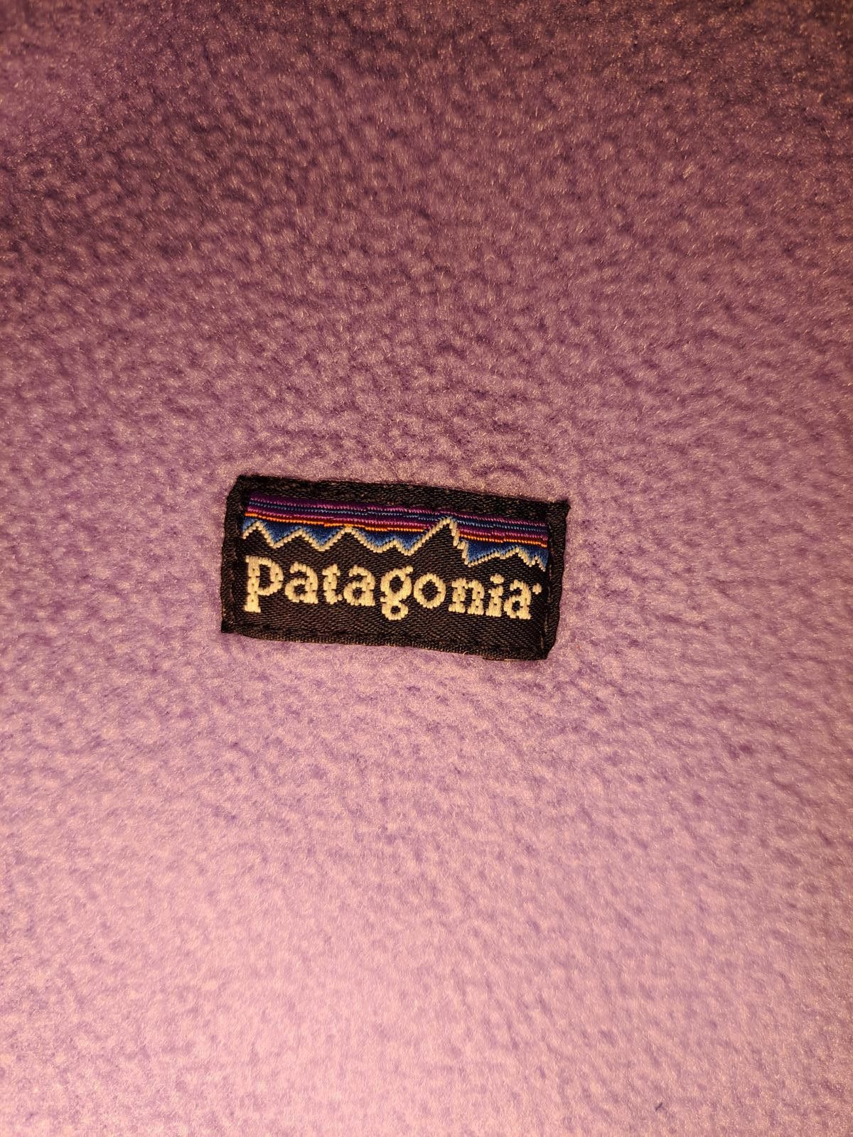 Patagonia VINTAGE 2000 Patagonia Vest Jacket Kids Medium 10 Purple Size US M / EU 48-50 / 2 - 3 Thumbnail