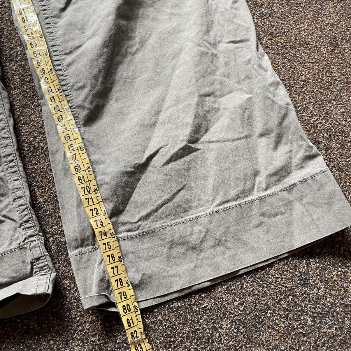 Vintage Vintage Y2K Baggy Cargo Pants Parachute Streetwear Faded 38 Size 38" / US 16 / IT 52 - 7 Thumbnail