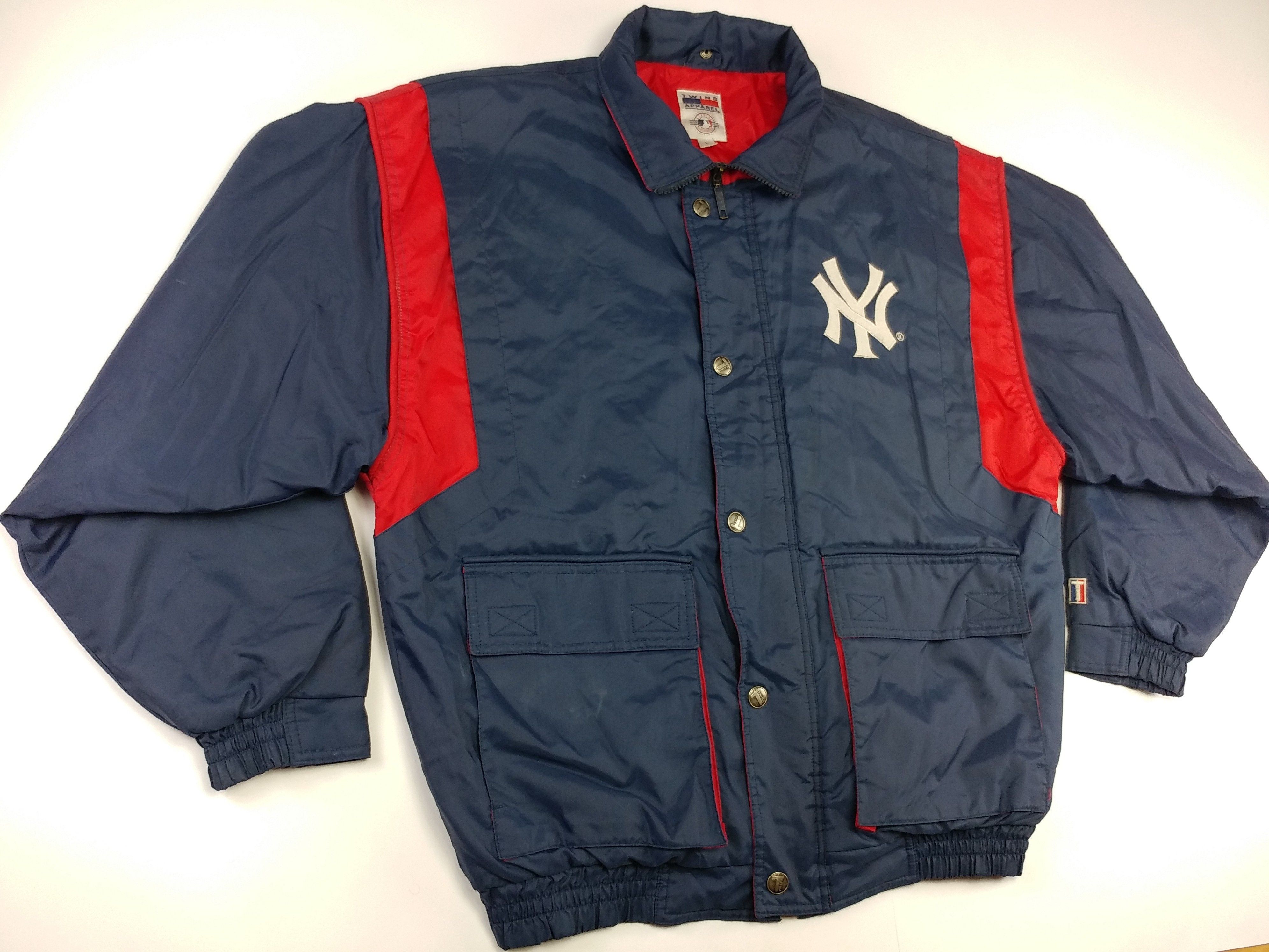 Majestic MLB New York Yankees jacket, 1997 Twins Apparel, vintage L Size US L / EU 52-54 / 3 - 15 Thumbnail