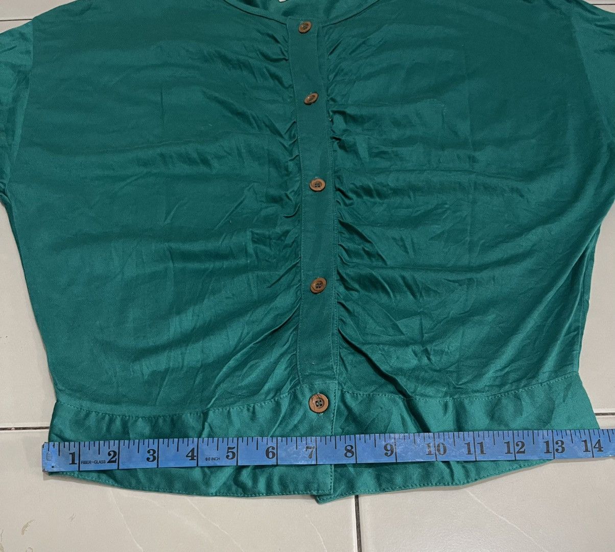Japanese Brand Vintage Kosugi Cardigan Size L / US 10 / IT 46 - 15 Thumbnail