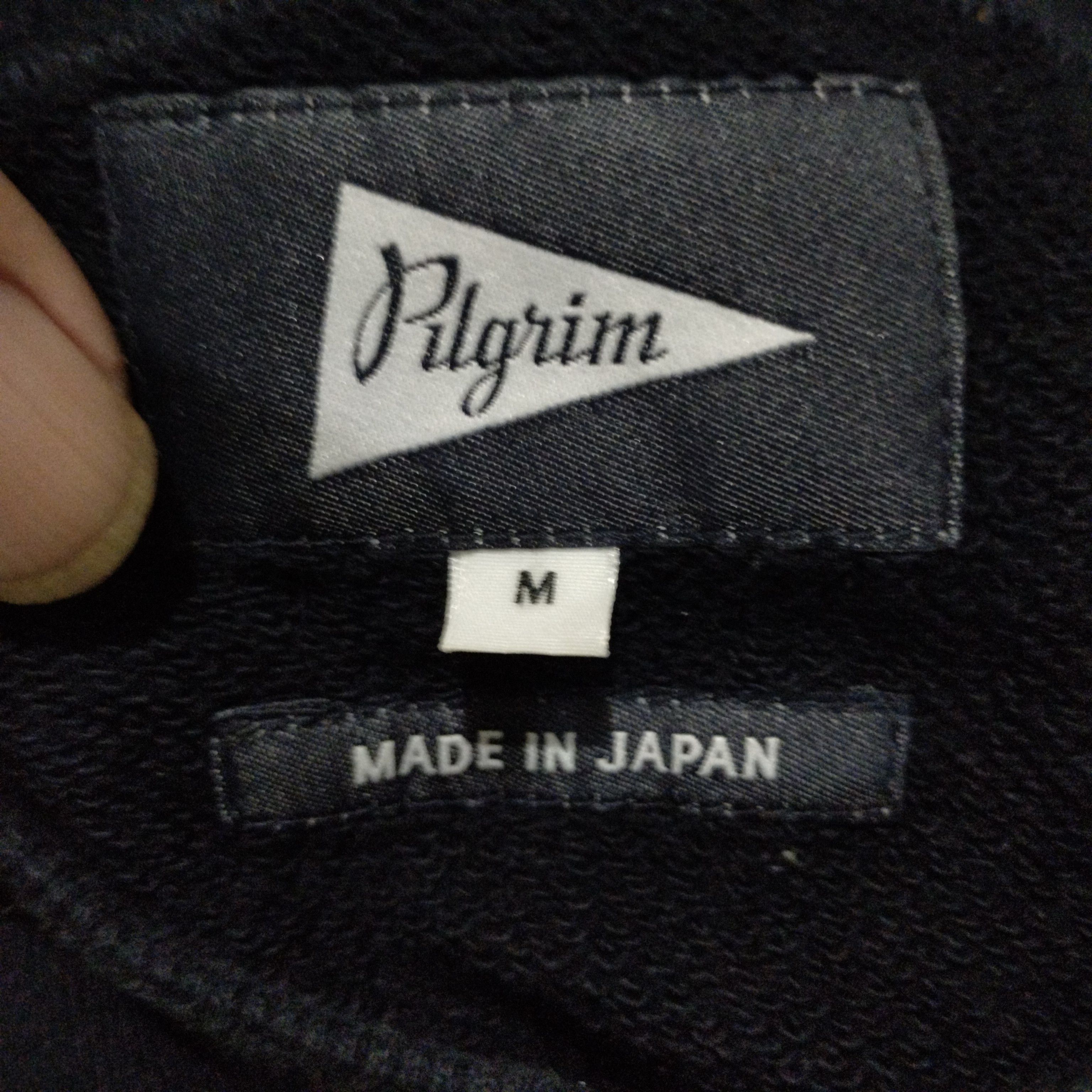 Japanese Brand × Pilgrim Surf + Supply Crewneck PILGRIM Surf+ supply Size US M / EU 48-50 / 2 - 2 Thumbnail