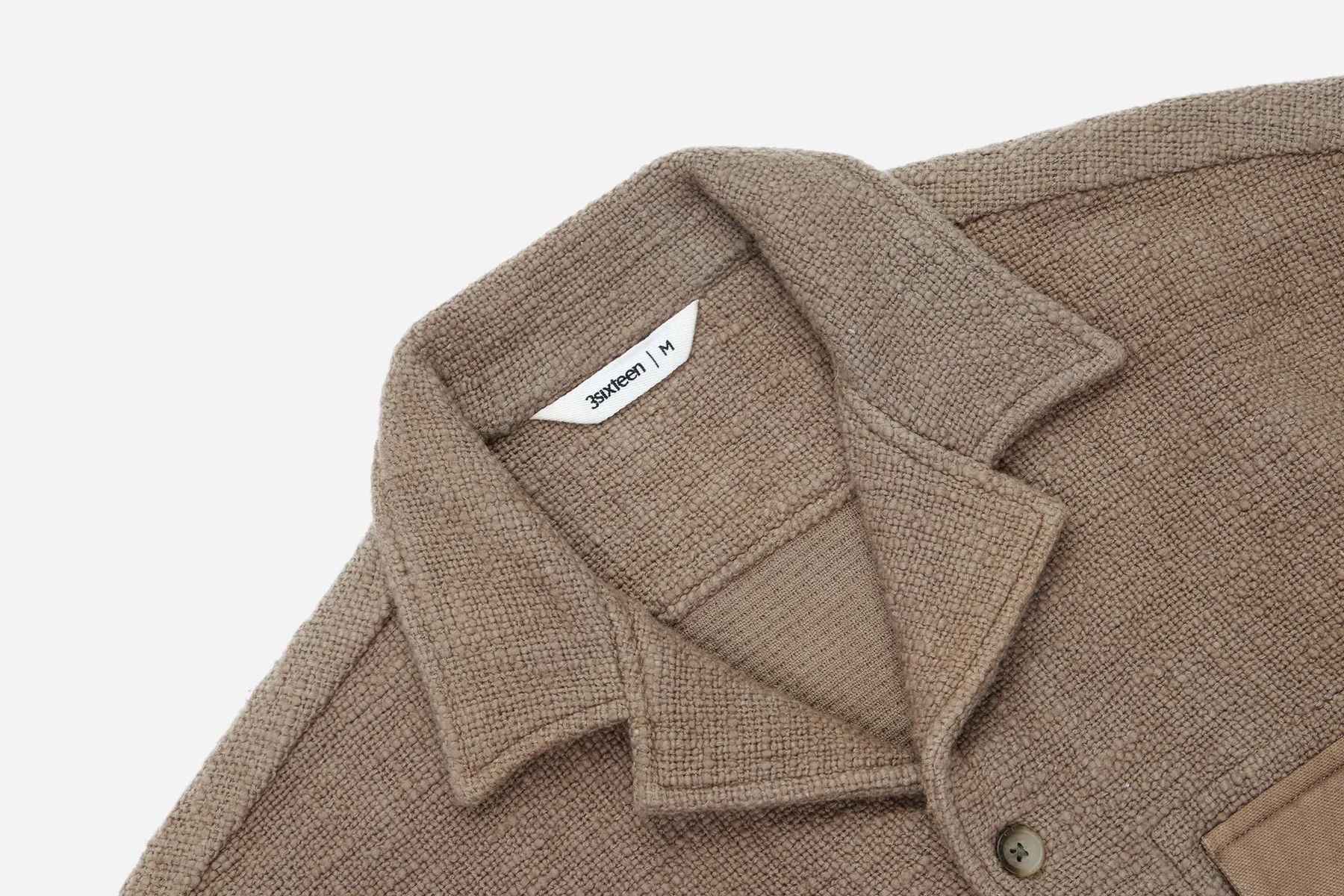 3sixteen 💚 3sixteen Field Shirt Moonrock Slub Medium NEW Size US M / EU 48-50 / 2 - 3 Thumbnail