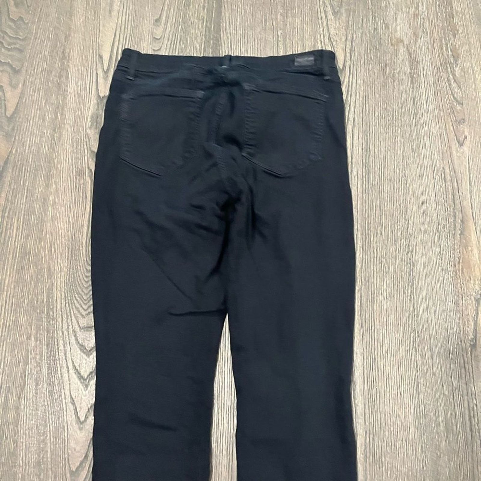 Paige Paige Verdugo Ultra Skinny Leg Black Jeans Size 32 Size 32" / US 10 / IT 46 - 10 Thumbnail