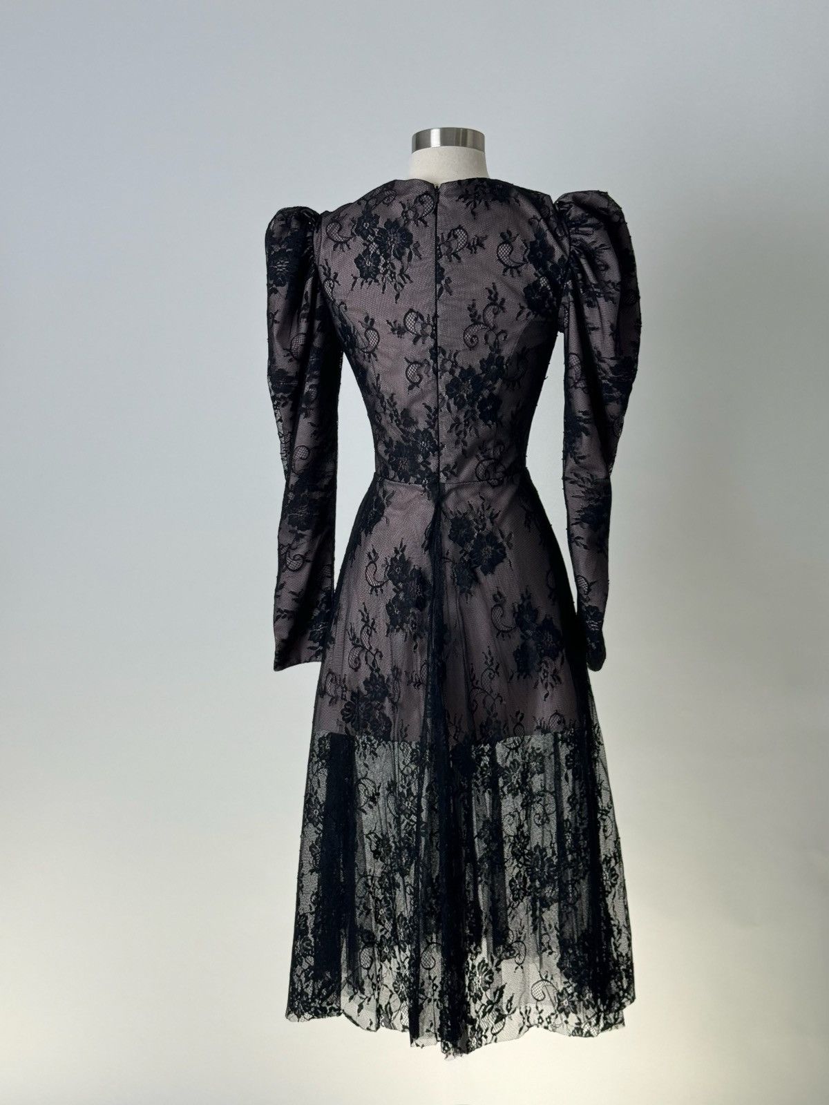 Other Brand New US 4-6 Anna Augusta Evening Midi Dress Size S / US 4 / IT 40 - 7 Thumbnail