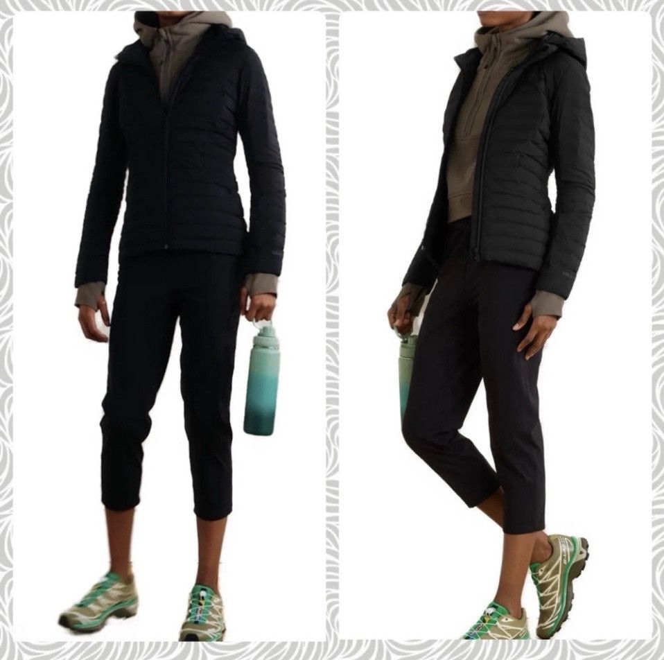 Lululemon Lululemon Pack It Down Short Jacket Black sz.6 Size S / US 4 / IT 40 - 8 Thumbnail