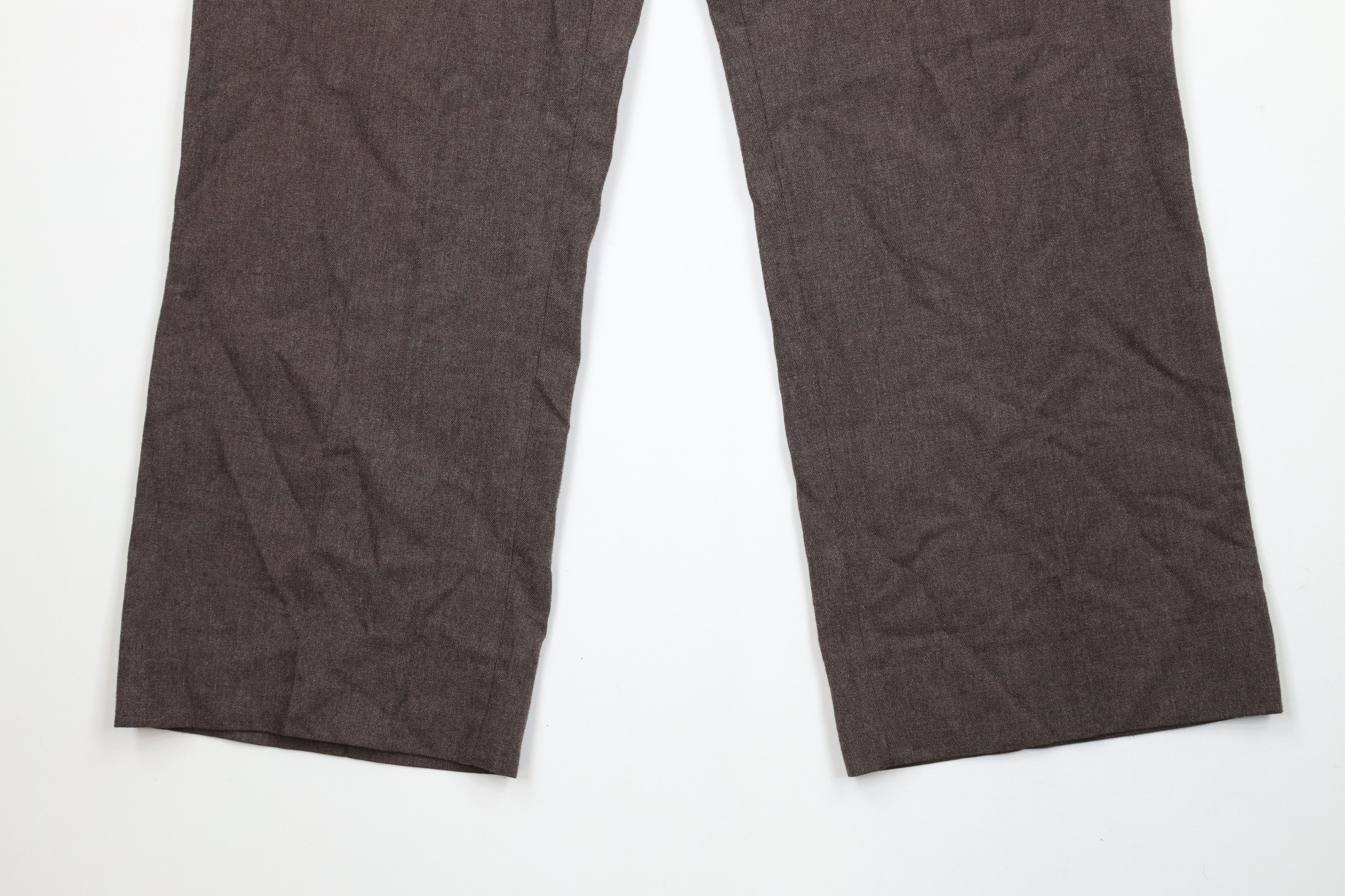 Vintage Vintage 70s Streetwear Bell Bottoms Chino Pants Brown USA Size US 38 / EU 54 - 4 Thumbnail