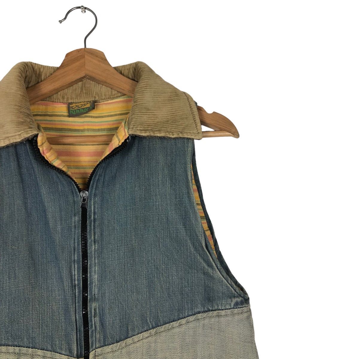 Japanese Brand 🔥90’s Vintage Hammock Vest Hoodie Inspire Kapital Japan Size US M / EU 48-50 / 2 - 5 Thumbnail