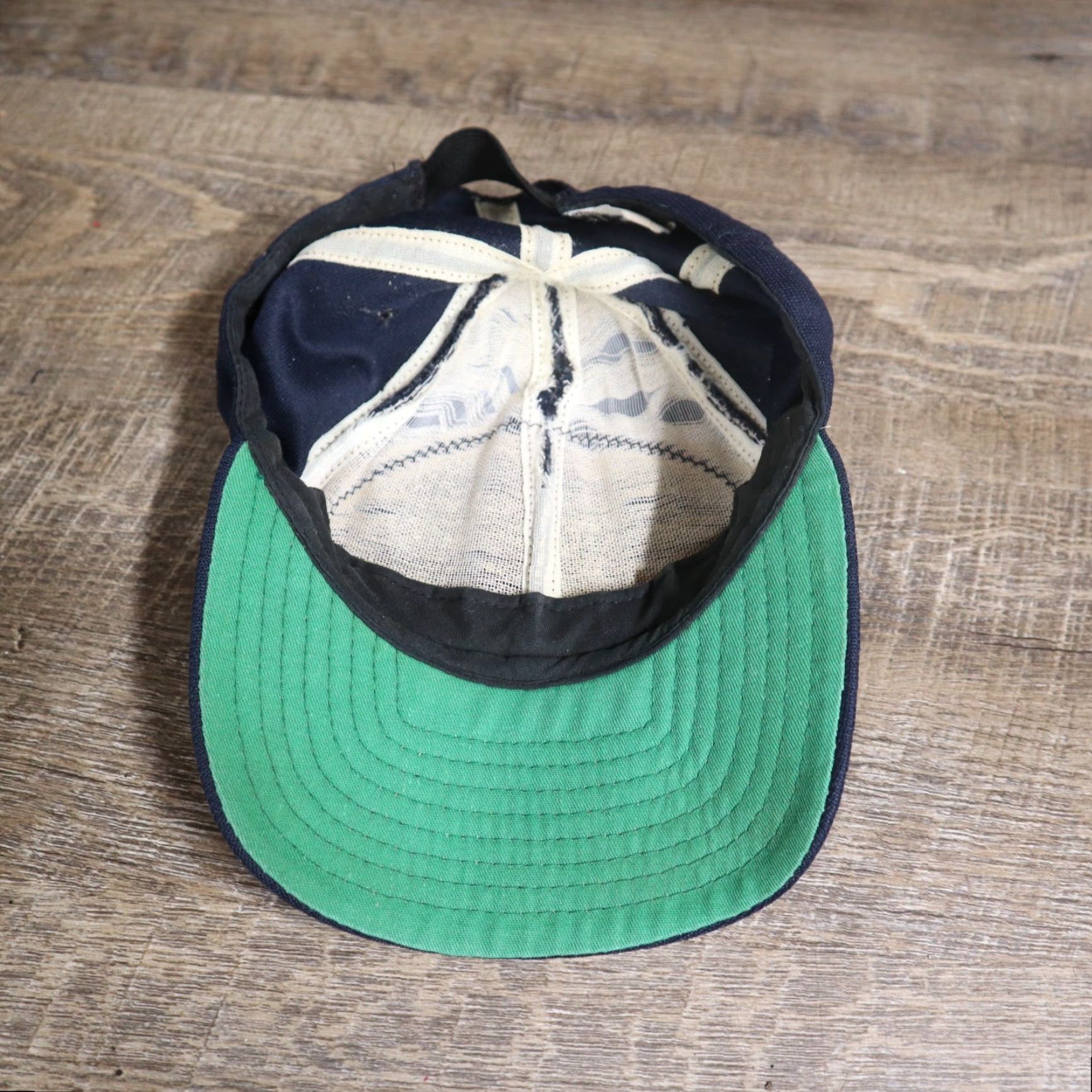 Vintage VINTAGE USS America Air Craft Carrier CV-66 StrapBack Cap Hat Adult Size ONE SIZE - 7 Thumbnail