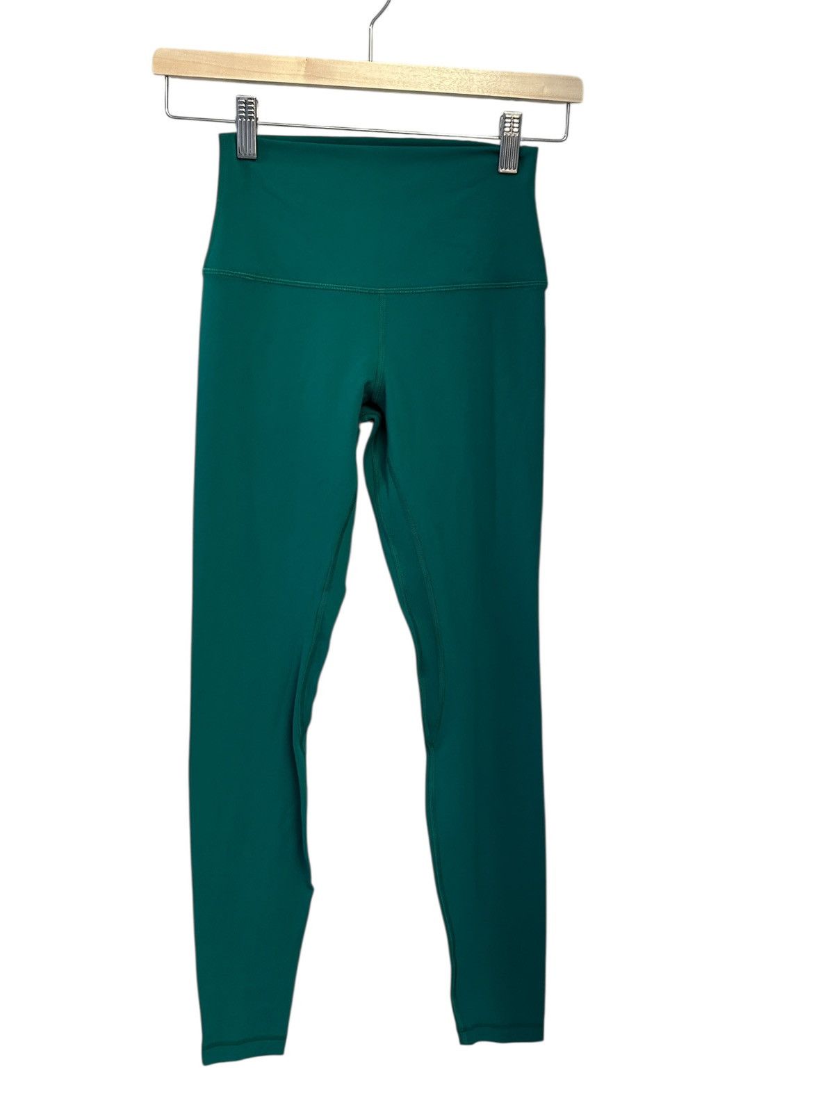 Lululemon NWT lululemon Align HR Pant 28" size 4 Raceway Green Size 27" / US 4 / IT 40 - 1 Thumbnail