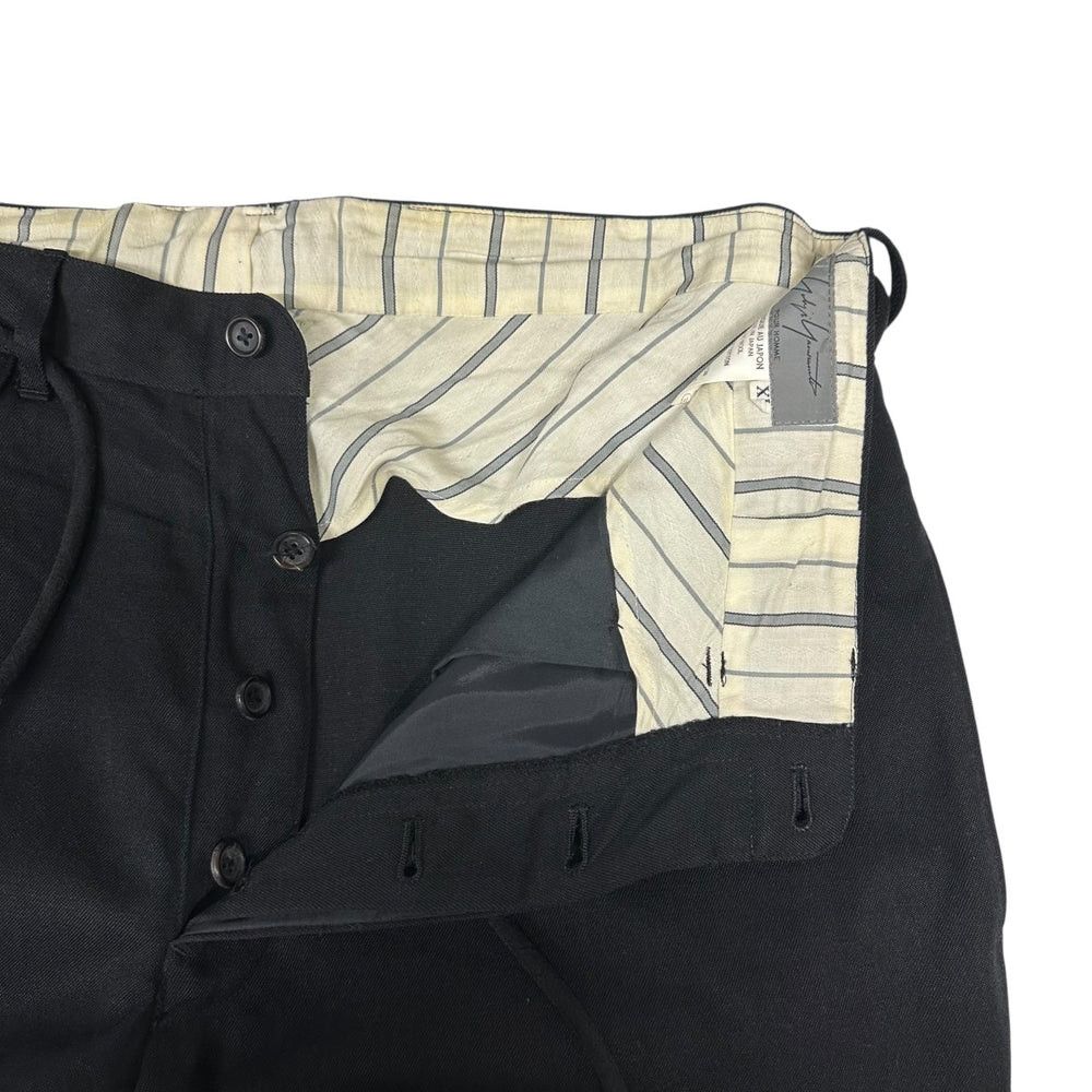 Yohji Yamamoto YOHJI YAMAMOTO/black/cupra/ Slacks Size US 33 - 6 Thumbnail
