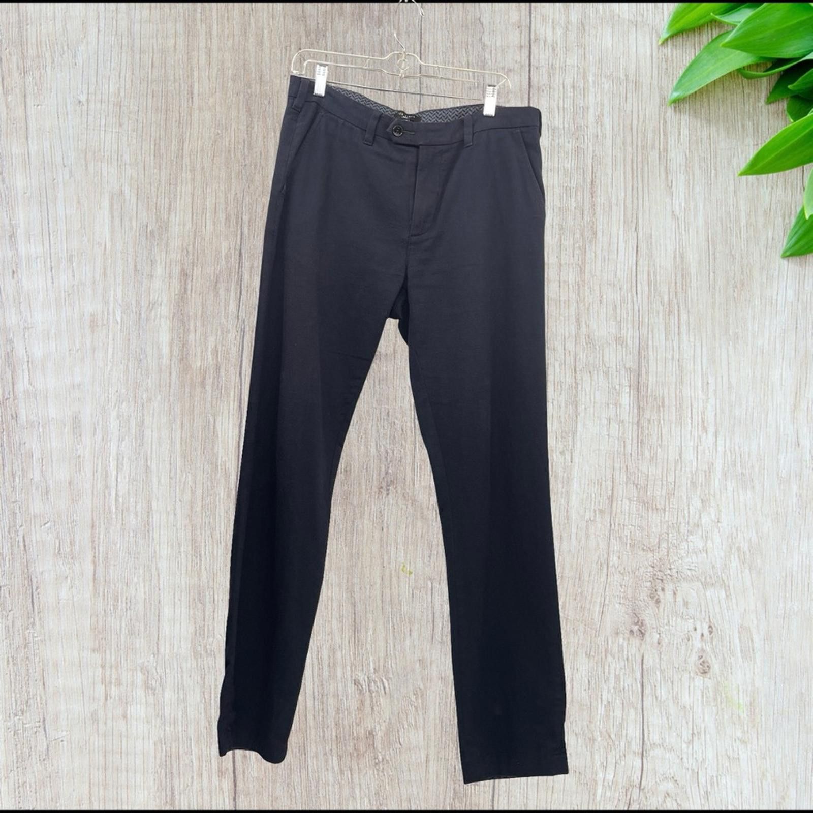 Ted Baker Ted Baker Dark Blue Classic Men's Pants size 32 Size 42R - 1 Thumbnail