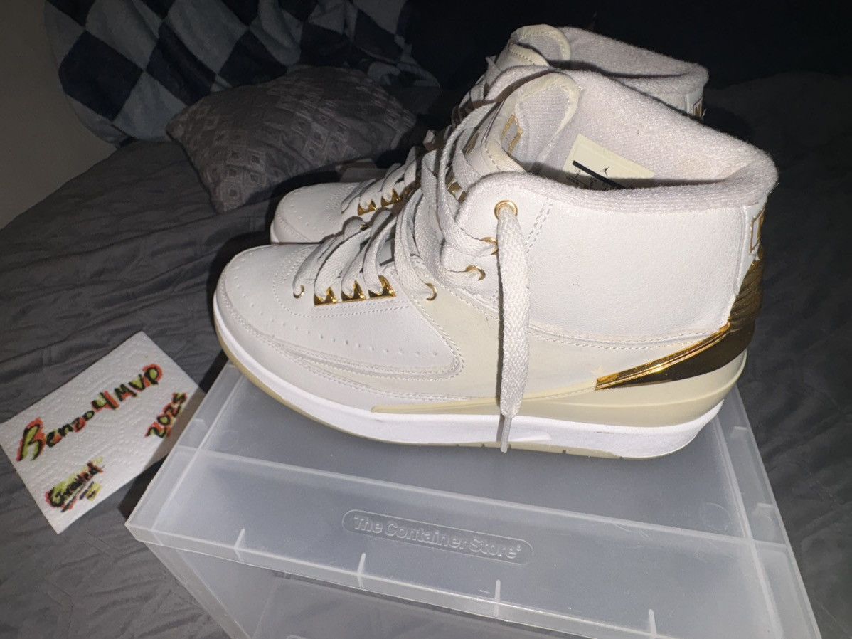 Jordan Brand Air Jordan 2 Quai 54 Size US 7 / EU 40 - 3 Thumbnail