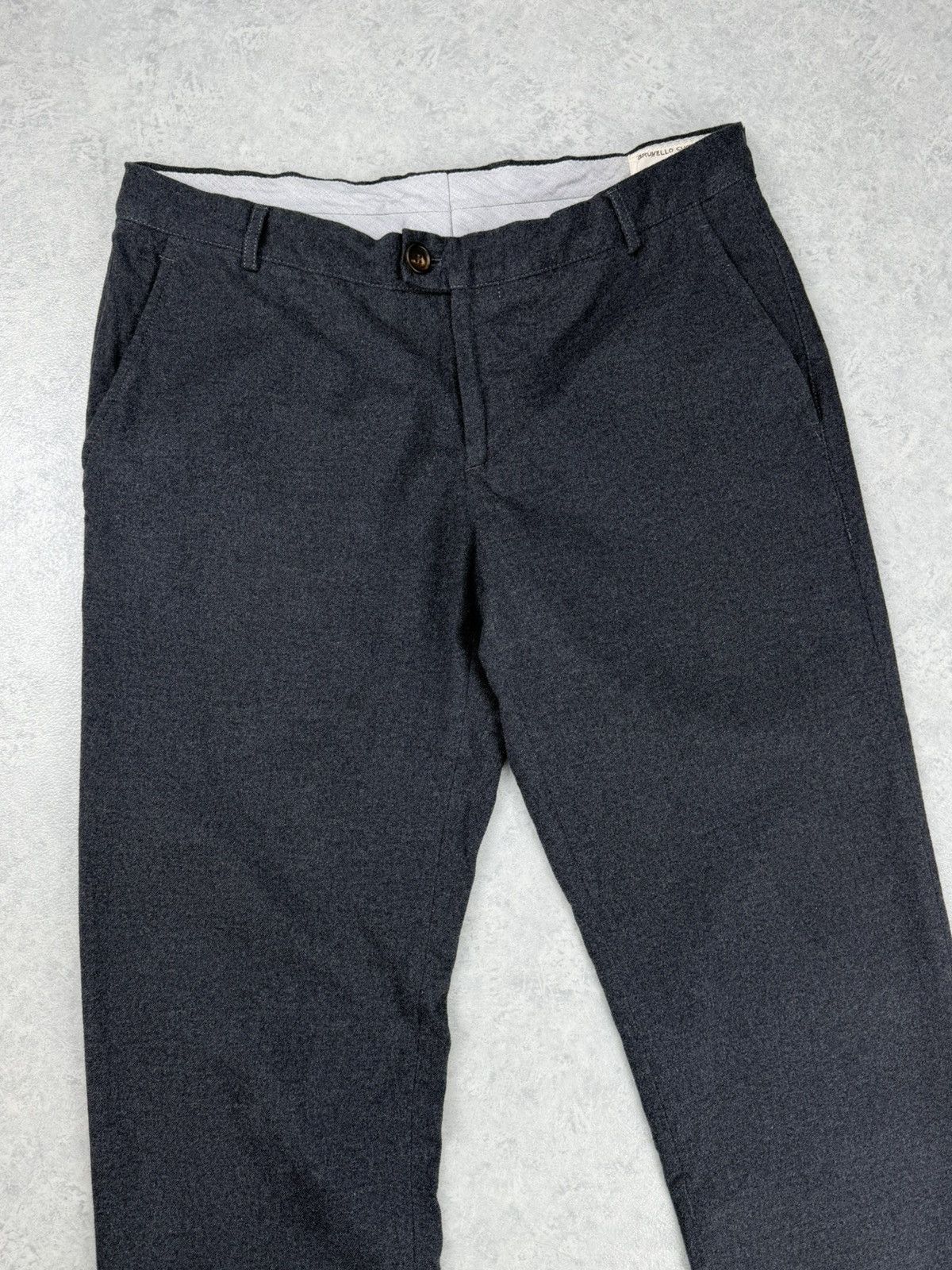 Brunello Cucinelli Brunello Cucinelli Cotton Trousers Pants Size 54 Size US 34 / EU 50 - 5 Thumbnail