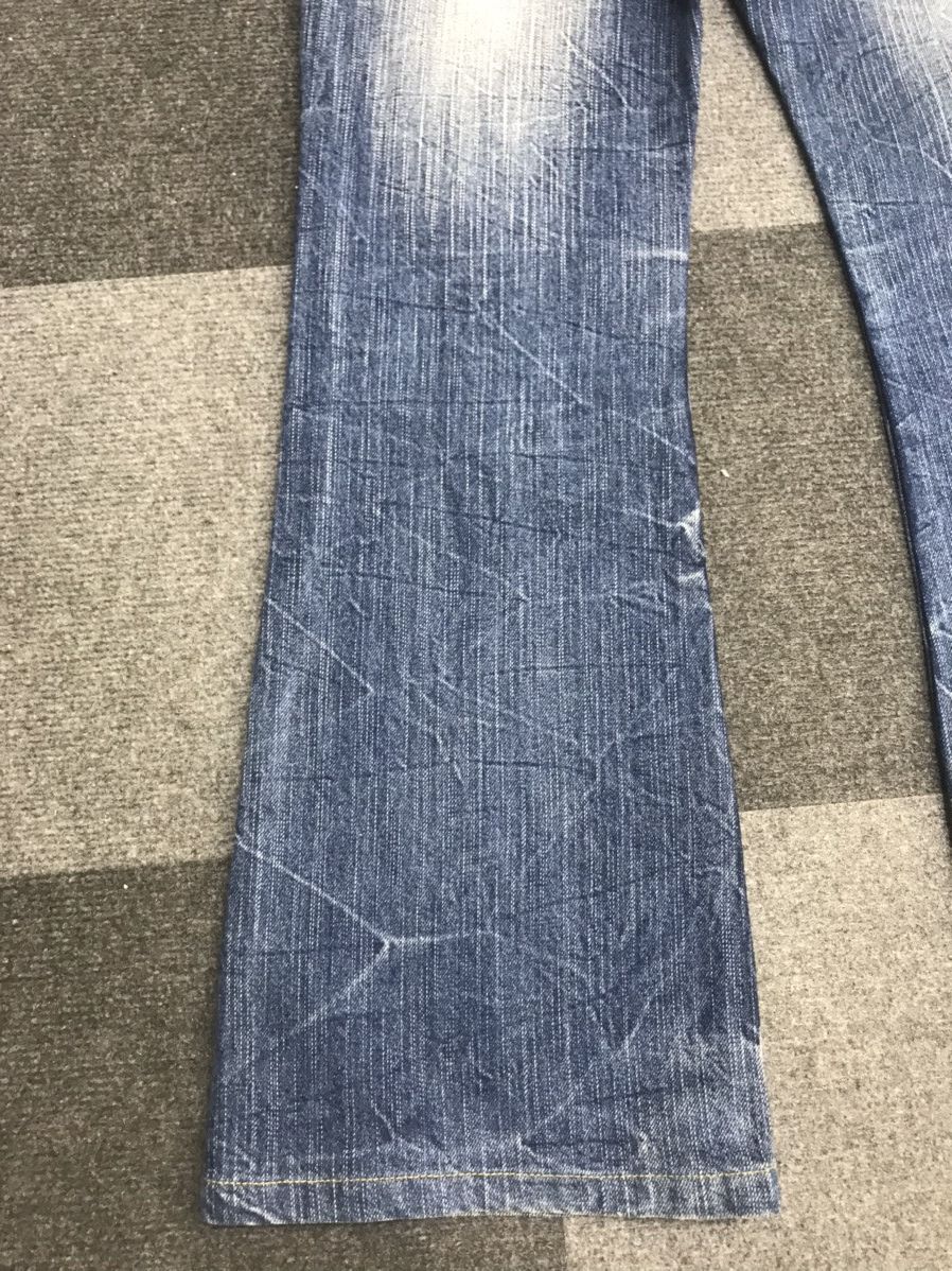 Japanese Brand Bootcut🔥 Blow By Blue Low Rise Jeans Unisex Size 31" - 11 Thumbnail