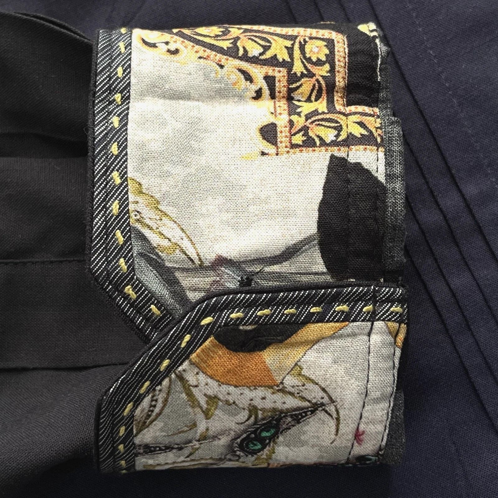 Robert Graham Robert Graham L Alchemy of Spirit Embroidered Vodka Shirt Size US L / EU 52-54 / 3 - 19 Thumbnail
