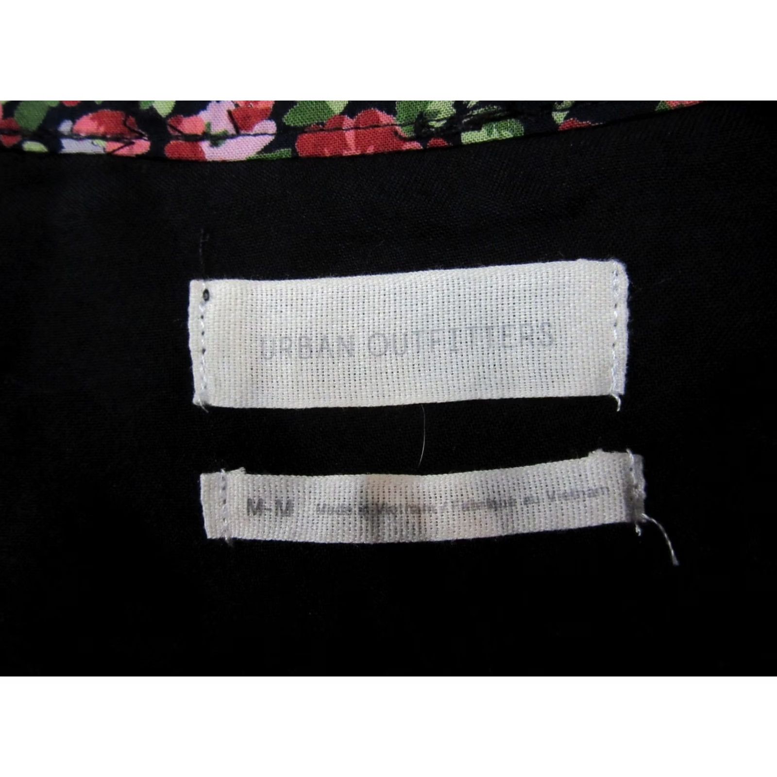 Urban Outfitters Urban Outfitters Skirt Womens Medium Multicolor Floral A-Line Layered Hem Casual Size 32" / US 10 / IT 46 - 4 Thumbnail