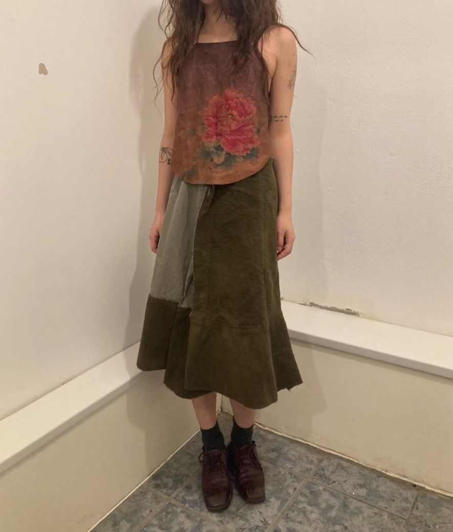 Other Comme des Garcons SIZES 02AW Spliced Skirt| Size 26" / US 2 / IT 38 - 3 Thumbnail