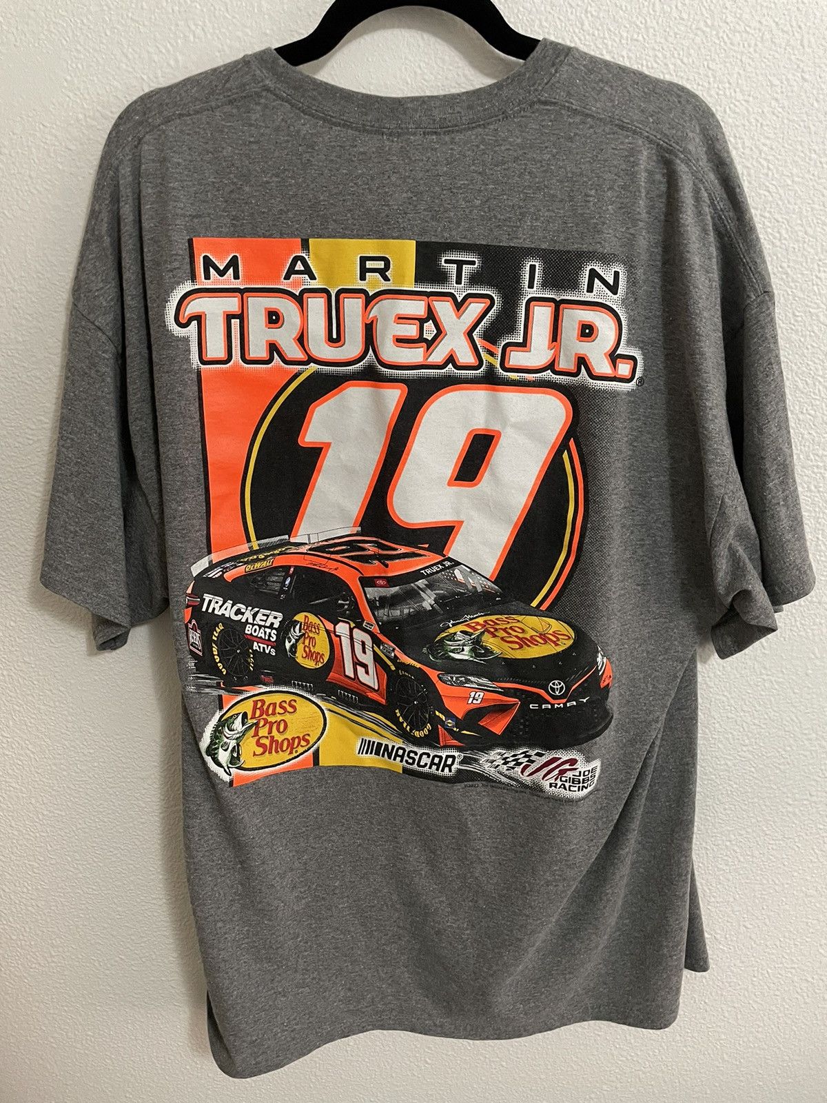 NASCAR NASCAR Racing Tee- Truex Jr. Size US XXL / EU 58 / 5 - 2 Thumbnail