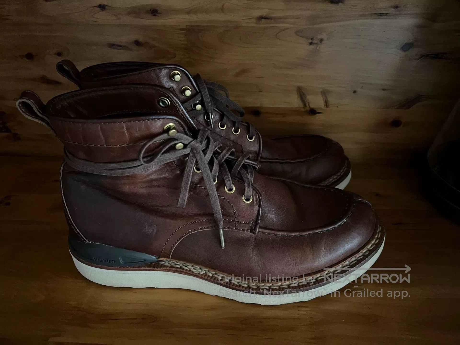 Visvim visvim armiger kngr folk kangaroo leather boots. Size US 9 / EU 42 - 6 Thumbnail
