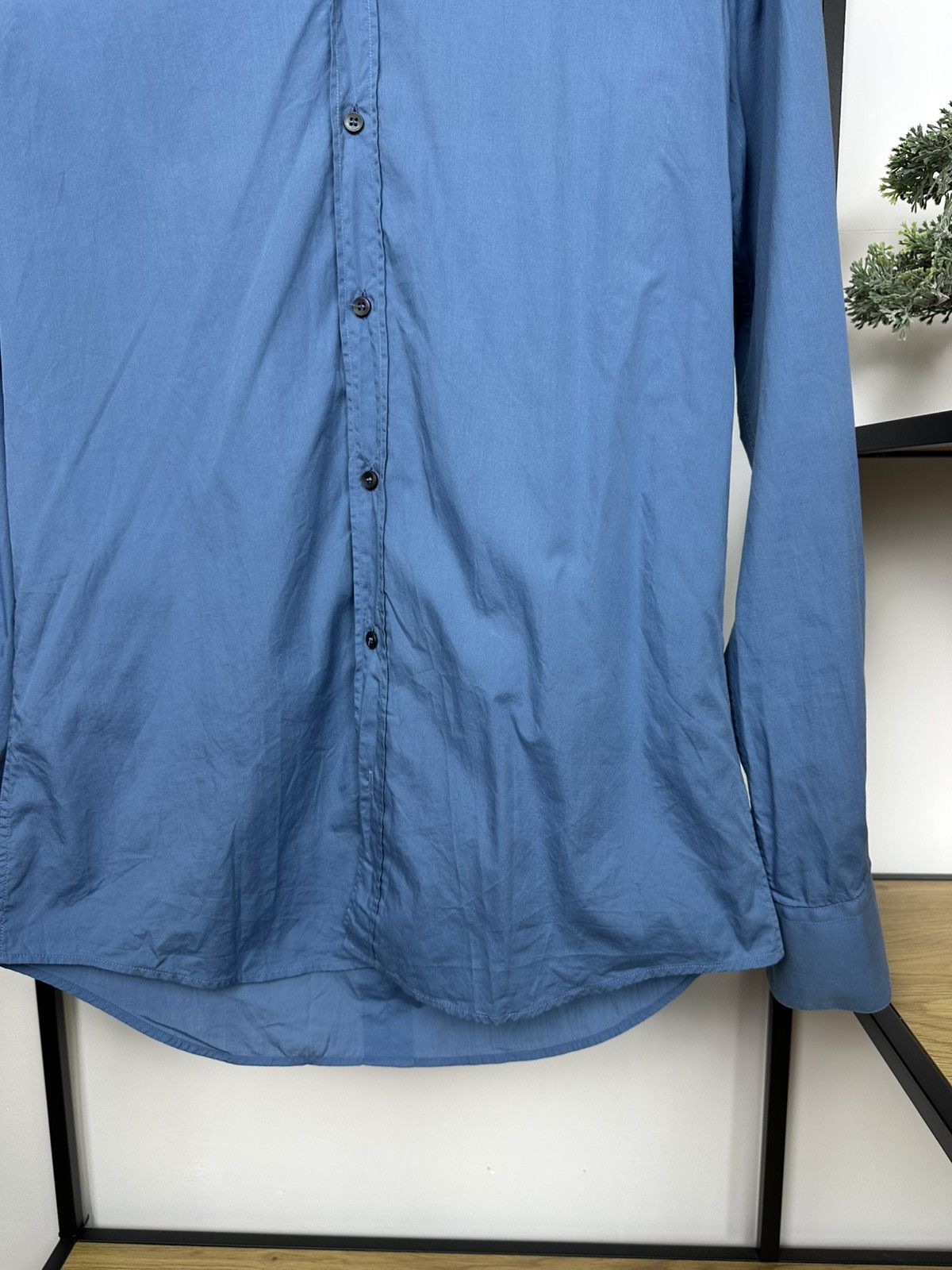 Dolce & Gabbana Dolce & Gabbana Shirt Gold Classic Size 15/39 Blue Men’s M Size US M / EU 48-50 / 2 - 5 Thumbnail