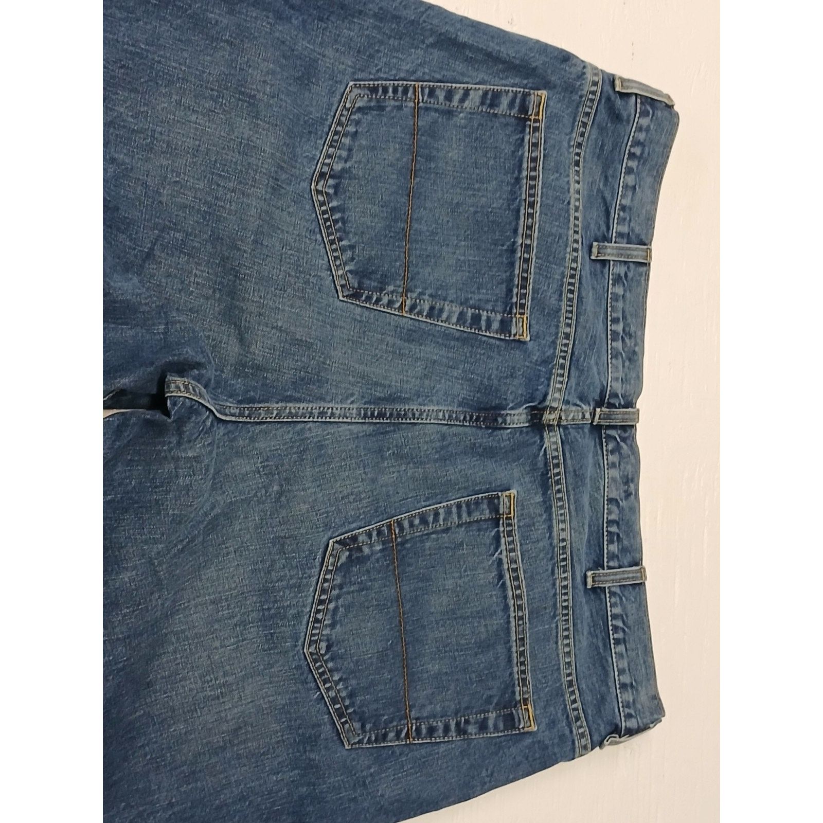 Cremieux Cremieux Relaxed (40x32) Baggy Comfort Fit Indigo Blue Jeans Size US 40 / EU 56 - 12 Thumbnail