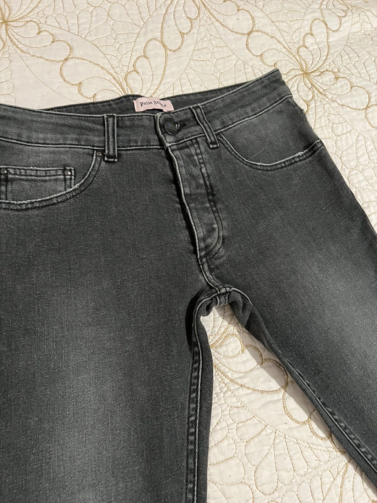 Palm Angels Womens Palm Angels Jeans size 29 Size 29" - 3 Thumbnail