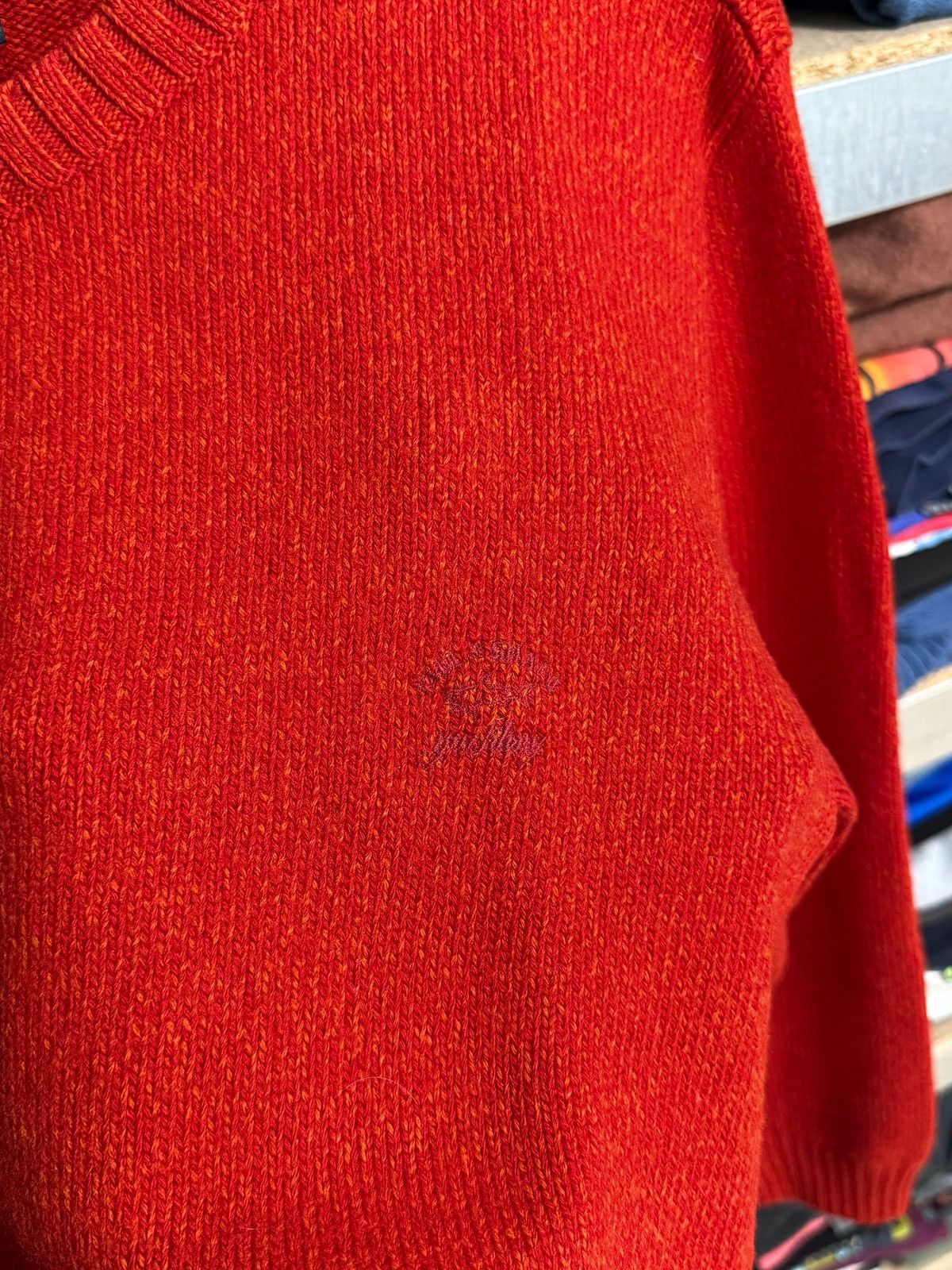 Paul & Shark Vintage Paul & Shark Yachting Wool Sweater Size L Pullover Size US L / EU 52-54 / 3 - 3 Thumbnail