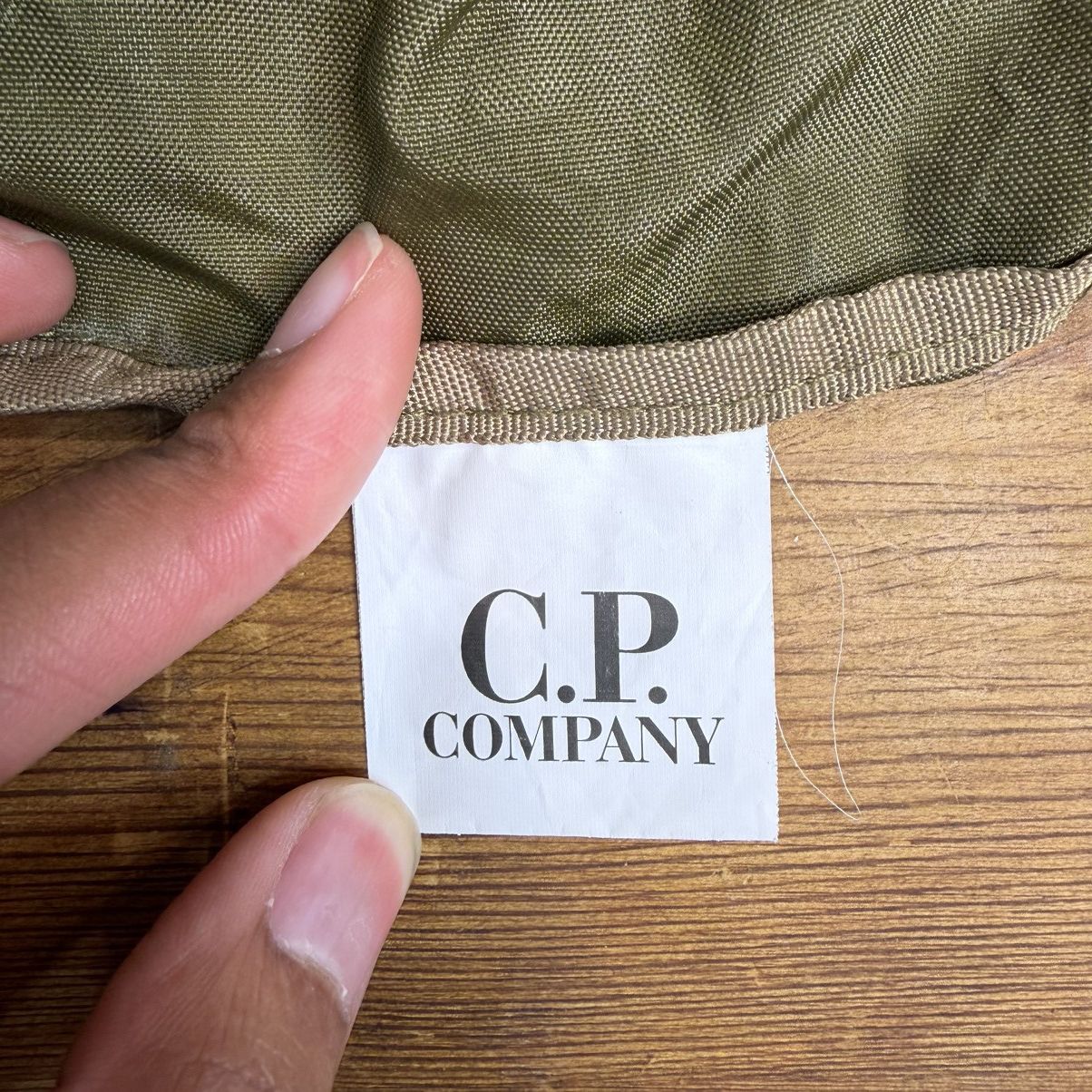 C.P. Company C.P. Company Olive Nylon Bag Size ONE SIZE - 5 Thumbnail