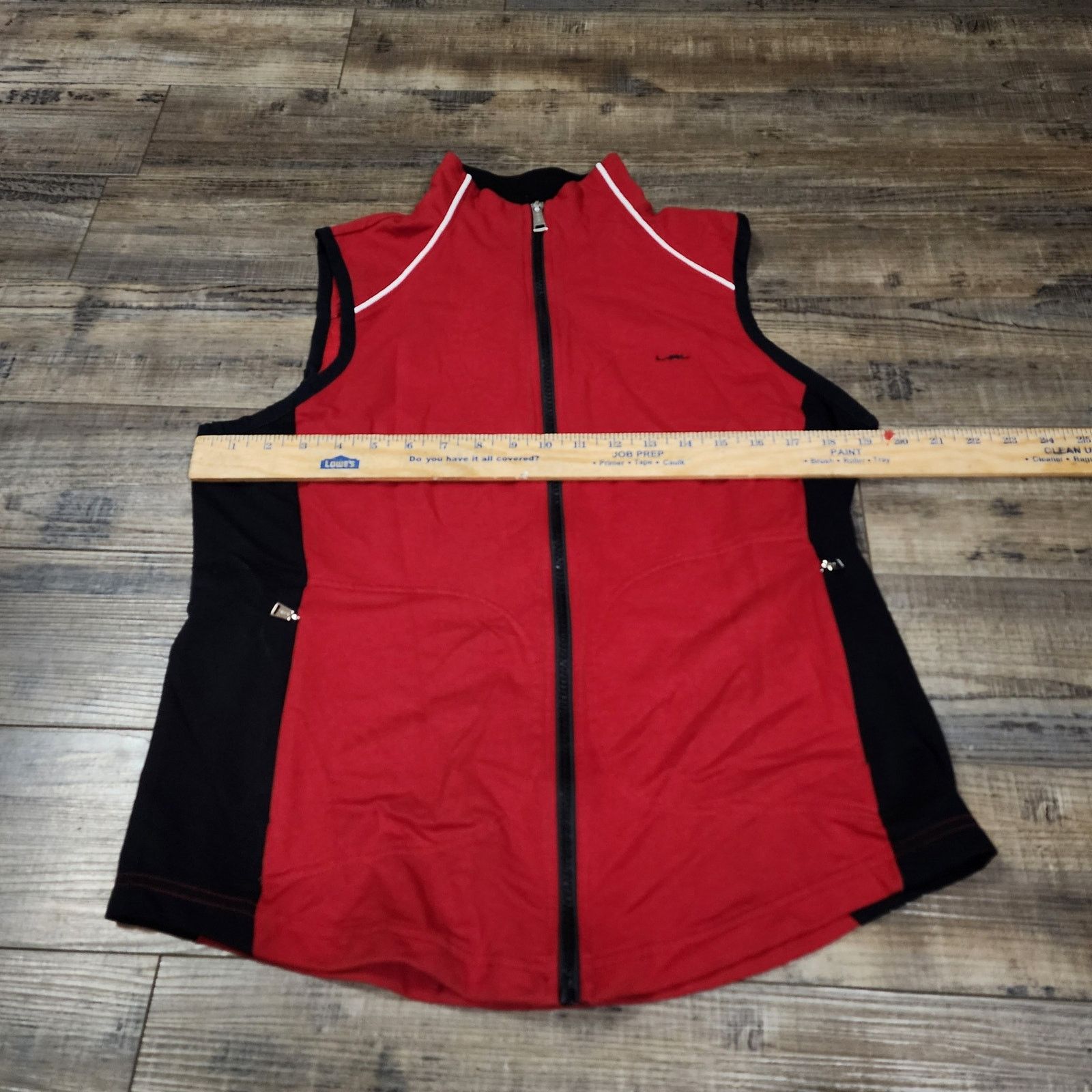 Lauren Ralph Lauren Lauren Ralph Lauren Active Vest Womens Size L Full Zip 2307 Size L / US 10 / IT 46 - 3 Thumbnail