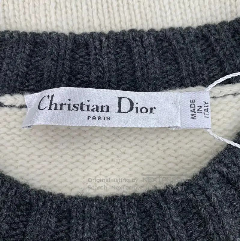 Dior Dior Colorblock Wool Sweater for Women . Size XXS / US 00 / IT 34 - 5 Thumbnail