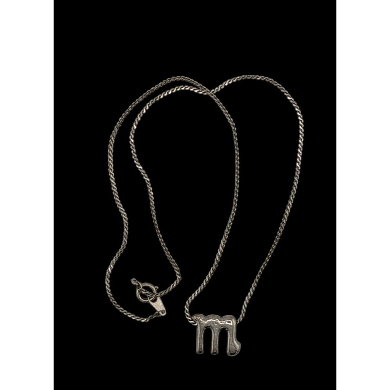 Other Scorpio Pendant Necklace Silver Tone On Dainty Rope Chain Size ONE SIZE - 2 Thumbnail
