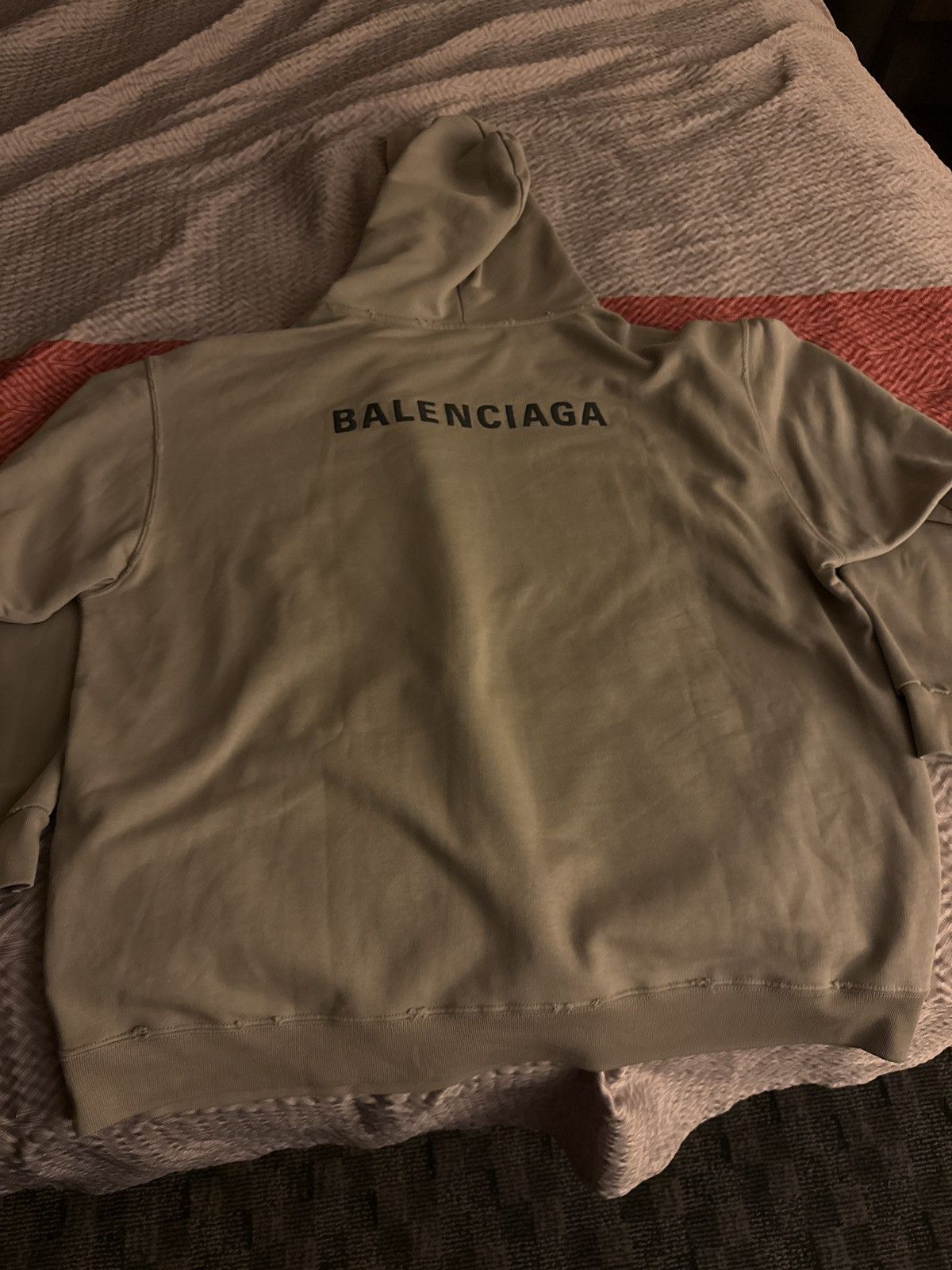 Balenciaga balenciaga hoodie Size US XL / EU 56 / 4 - 2 Thumbnail