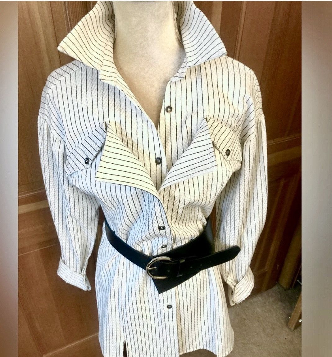 Designer × Other NWT, Lavishly Paris Women’s Elite Designer Layered Blazer Size M / US 6-8 / IT 42-44 - 5 Thumbnail