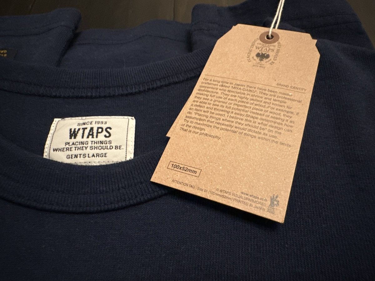 Japanese Brand × Wtaps WTAPS Urban Territory T Shirt Size US L / EU 52-54 / 3 - 7 Thumbnail