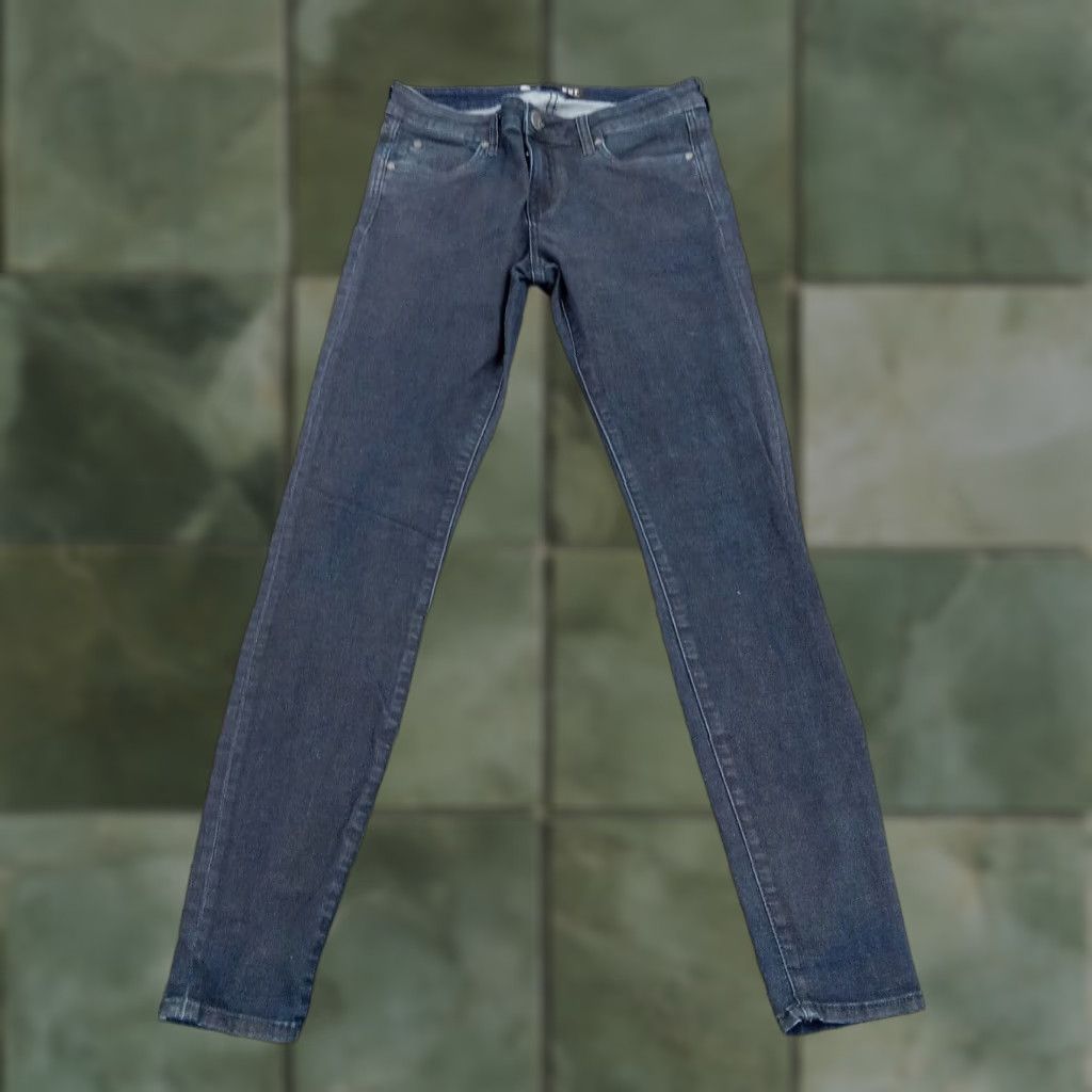 Vintage KUT from the Kloth Jeans Womens Blue Denim Skinny Leg Stretch Low Rise Size 6 Size 28" / US 6 / IT 42 - 1 Thumbnail