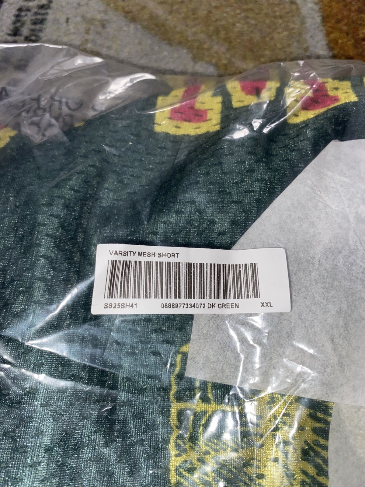 Supreme Supreme Varsity Mesh Shorts (XXLARGE) Size US 38 / EU 54 - 5 Thumbnail
