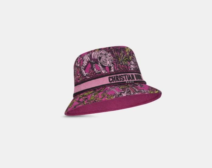 o1w1db10425 34TDV92 Size: OS / Brim Bucket Cap / Hat