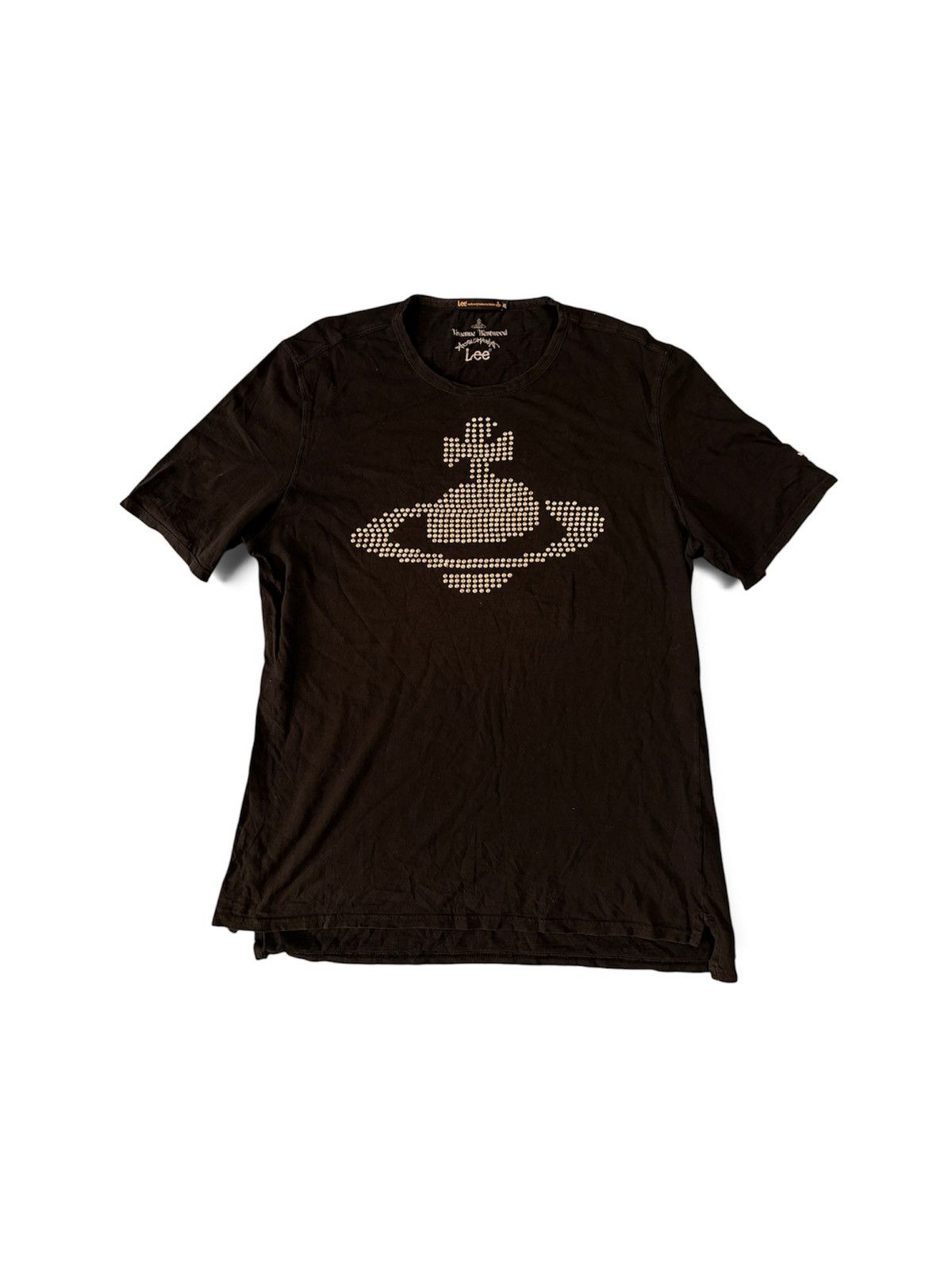 Vivienne Westwood Vivienne Westwood Lee world heart print t-shirt
