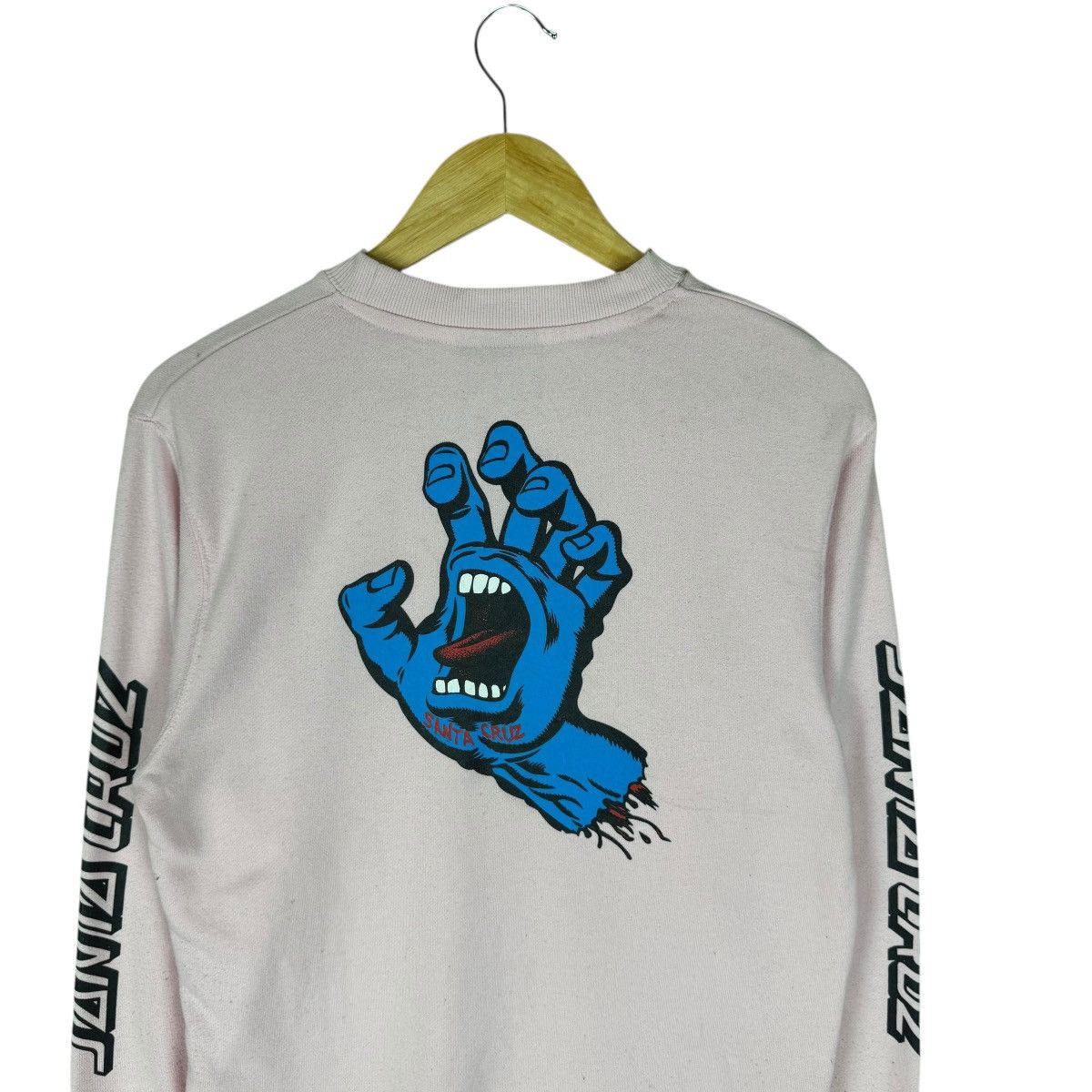 Santa Cruz Skateboards ☀️SANTA CRUZ SKATE SWEATSHIRTS CREWNECK Size M / US 6-8 / IT 42-44 - 6 Thumbnail