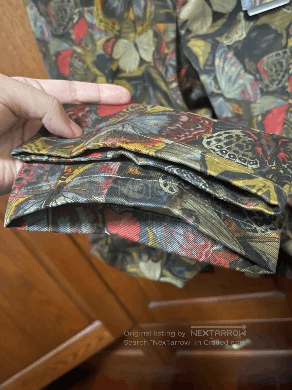 Valentino Sz 44 Valentino Butterfly Pattern Trousers. Size US 28 / EU 44 - 4 Thumbnail