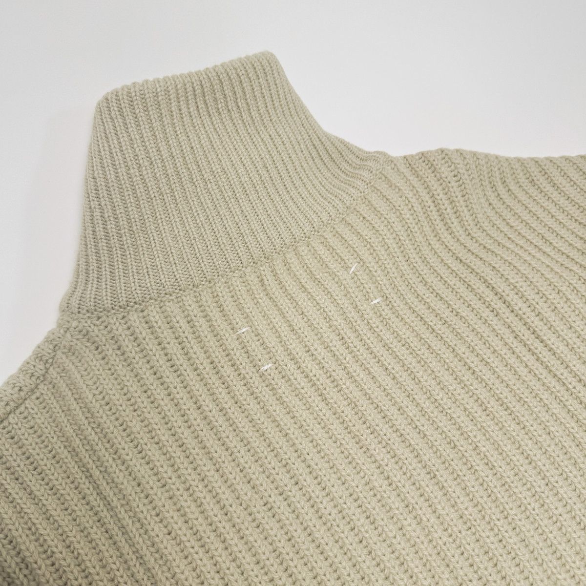 Maison Margiela MAISON MARTIN MARGIELA 90's DRIVERS KNIT 'WHITE TAG' Size US XL / EU 56 / 4 - 4 Thumbnail