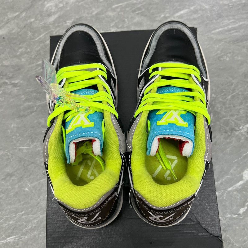 Louis Vuitton Louis Vuitton Trainer Low Top Fashion Sneakers -2508 Size US 8 / EU 41 - 4 Thumbnail