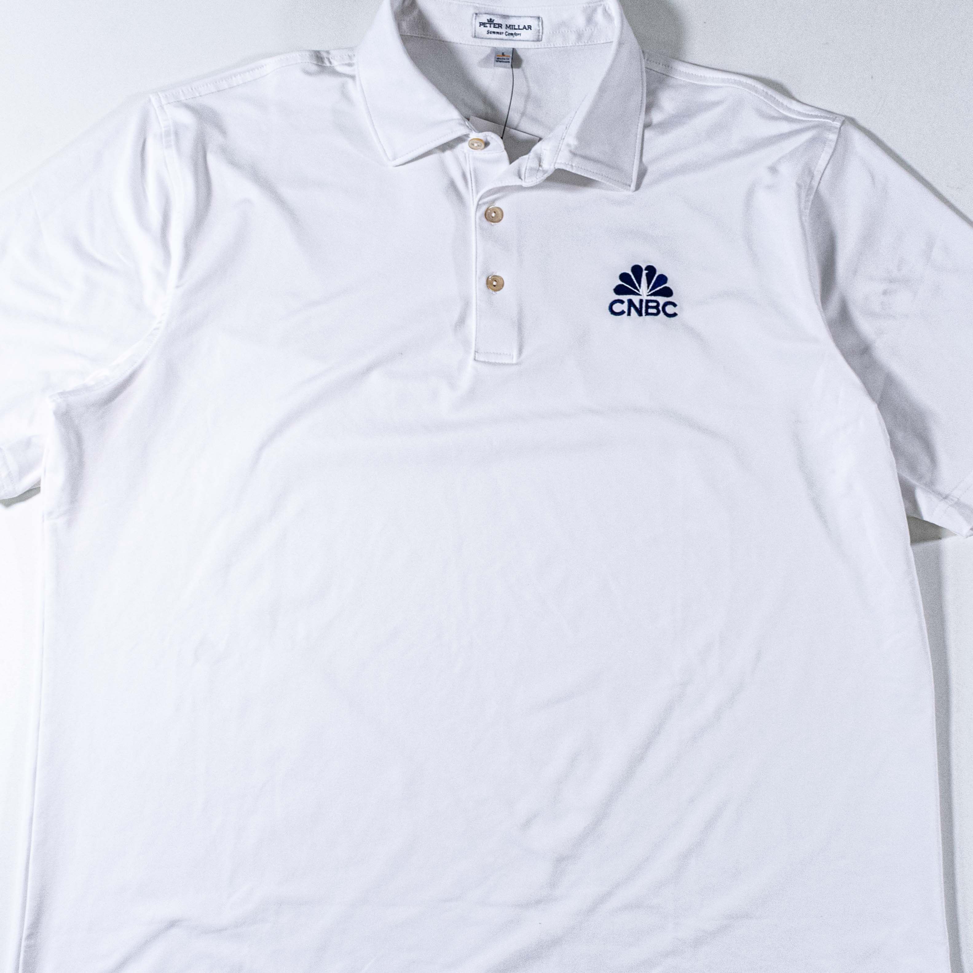 Peter Millar Peter Millar Summer Comfort CNBC Polo Shirt Performance Size US L / EU 52-54 / 3 - 5 Thumbnail