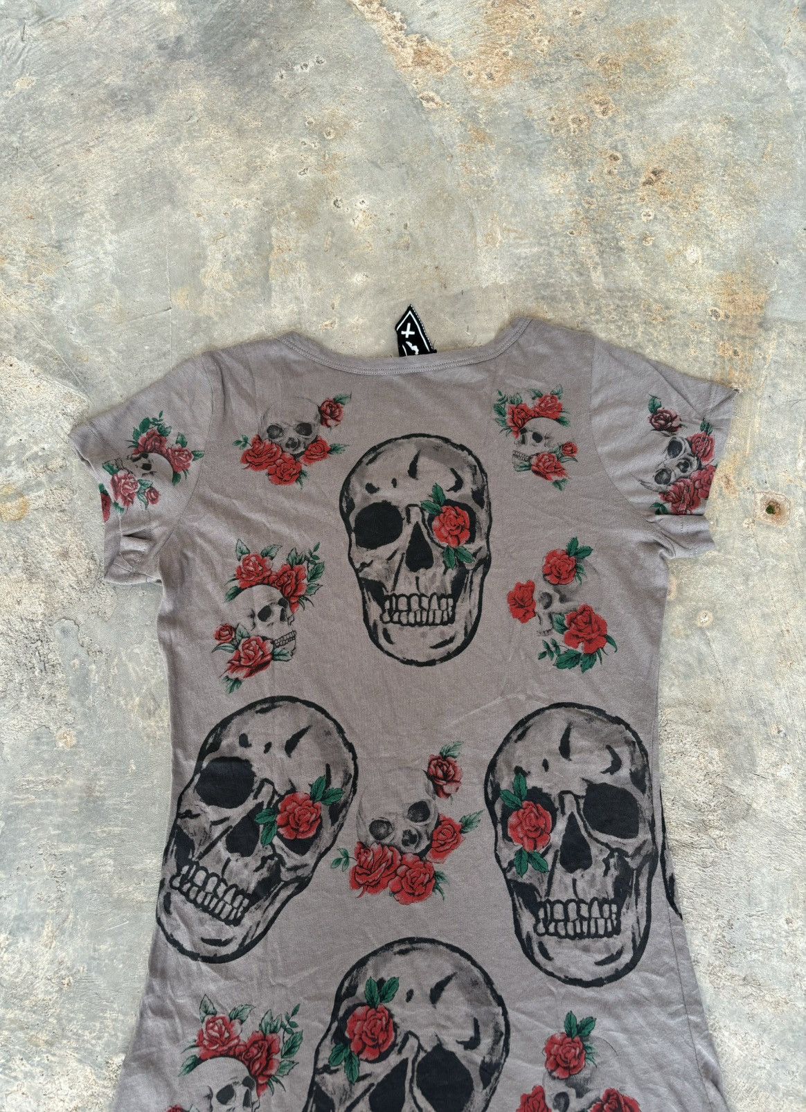 Hysteric Glamour × If Six Was Nine × Japanese Brand Y2k Poem Skull Ifsixwasnine lgb Punk Style Tshirt Size M / US 6-8 / IT 42-44 - 3 Thumbnail