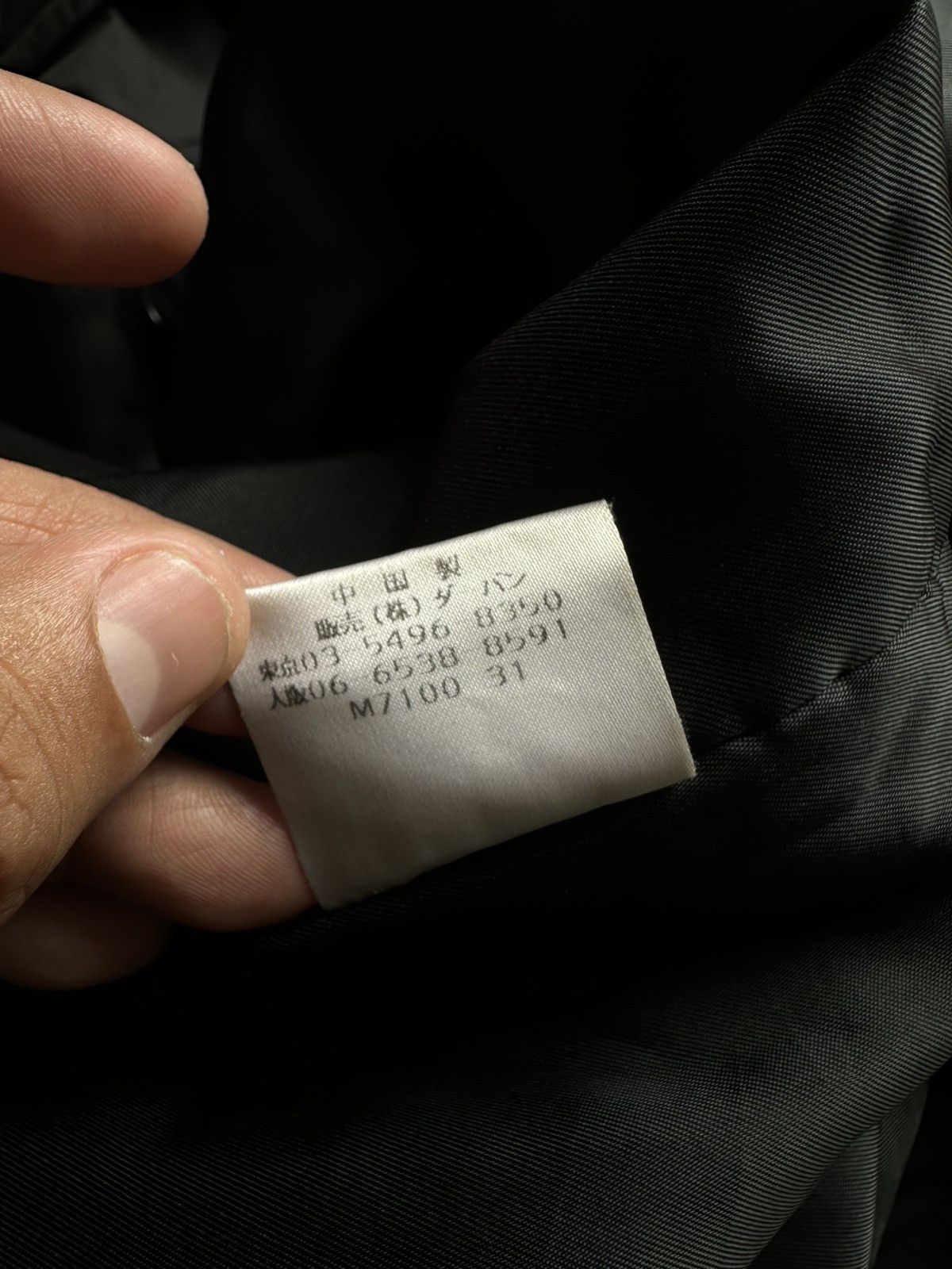 Yohji Yamamoto A.A.R Yohji Yamamoto Design Long Parka Jacket Size US L / EU 52-54 / 3 - 9 Thumbnail