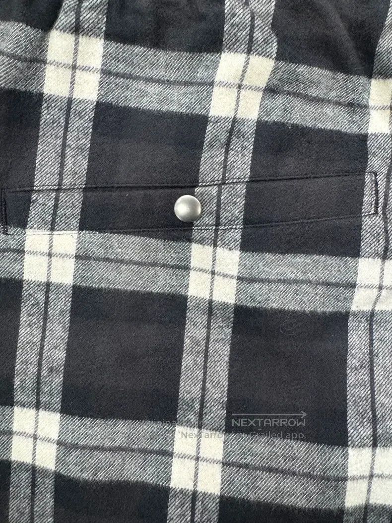 Rick Owens Rick Owens Plaid Harem pants Size US 42 / EU 58 - 9 Thumbnail