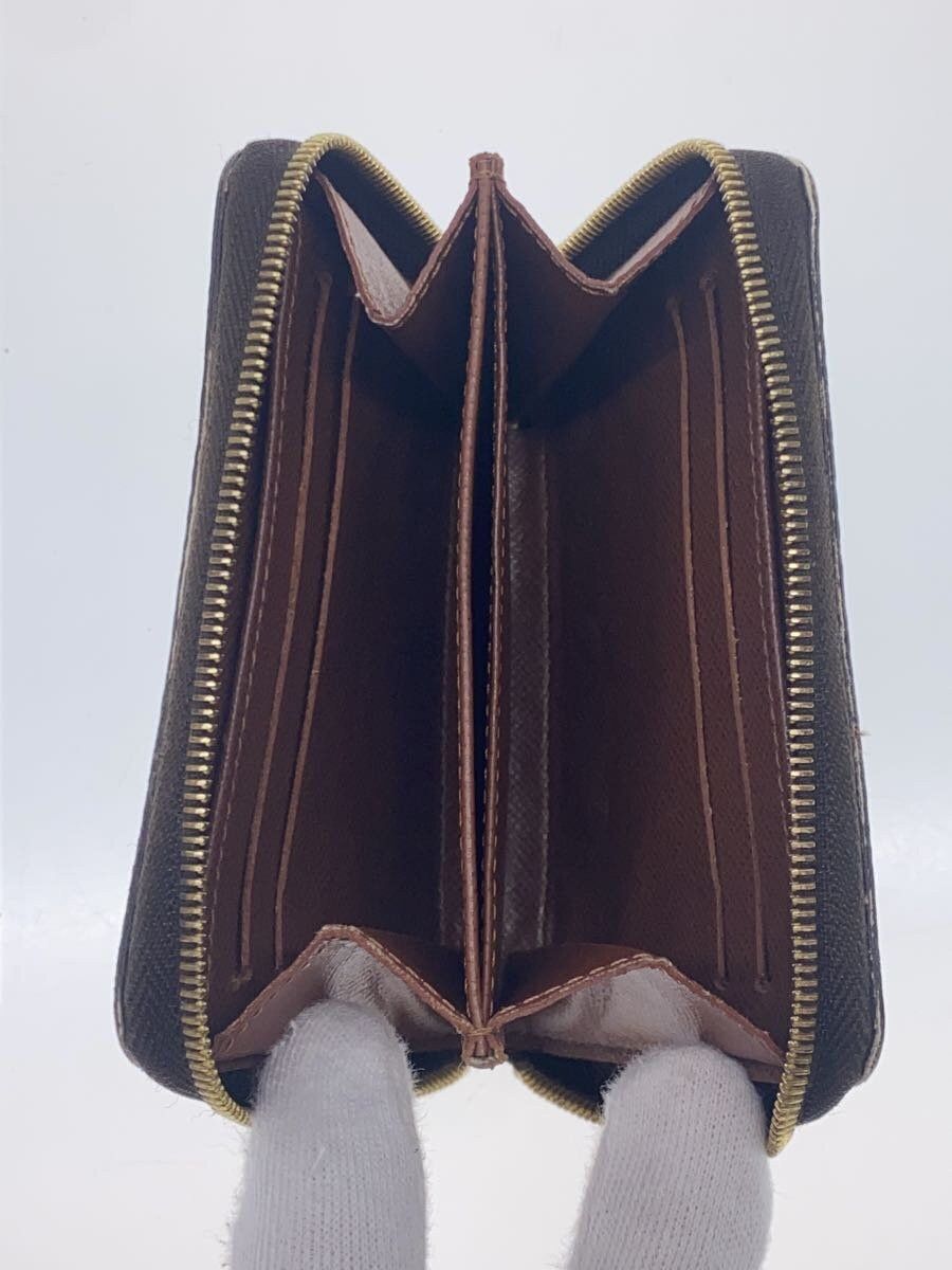 Louis Vuitton Louis Vuitton Monogram Zippy Coin Purse Canvas Brown Size ONE SIZE - 4 Thumbnail