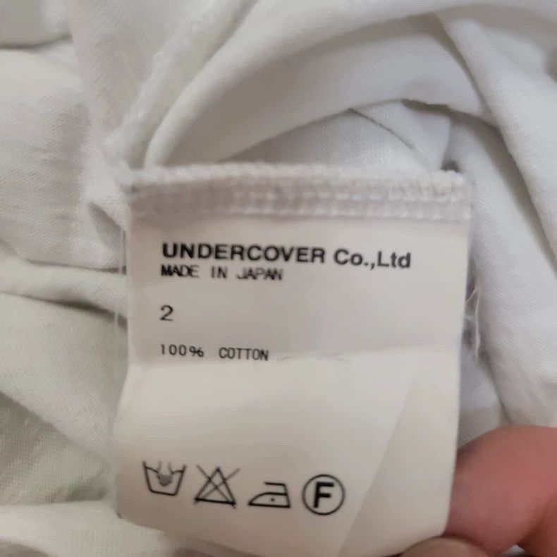 Undercover Undercover Short Sleeve Shirt with Graphic Design Size US M / EU 48-50 / 2 - 3 Thumbnail