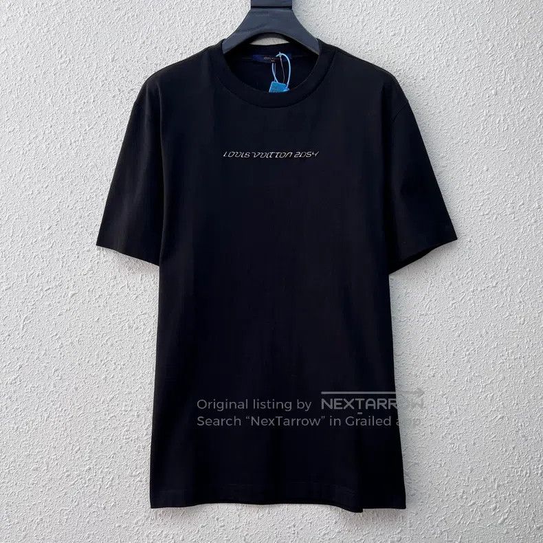 Louis Vuitton Louis Vuitton Metal Logo 2054 Short Sleeve Size US L / EU 52-54 / 3 - 1 Thumbnail