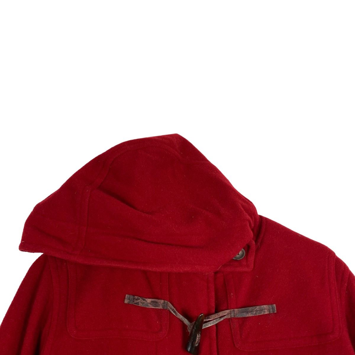 Japanese Brand Vert Dense Fondamental Duffle Coat Hoodies Jacket Size US M / EU 48-50 / 2 - 5 Thumbnail